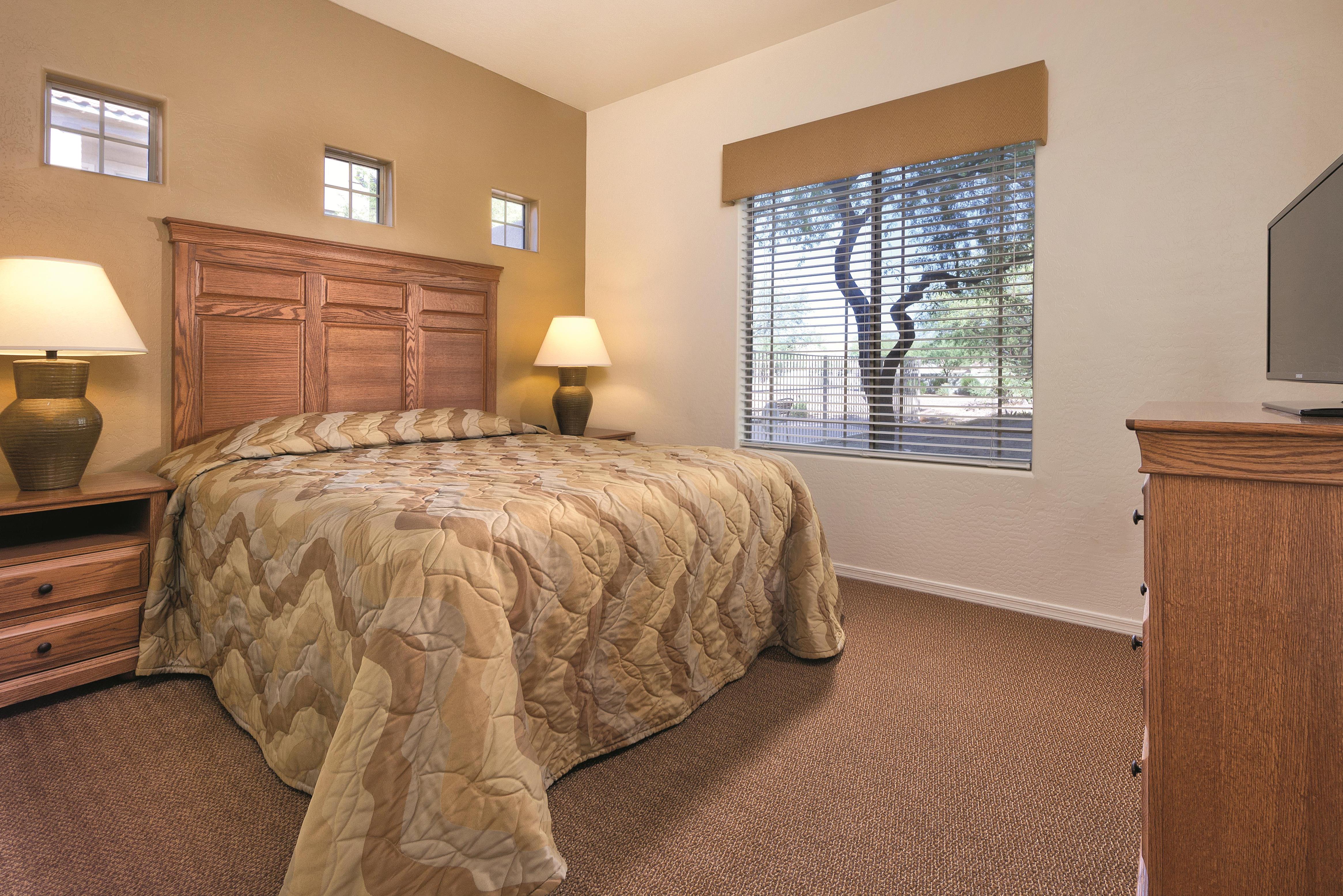 Guest room at the WorldMark Rancho Vistoso in Oro Valley, Arizona
