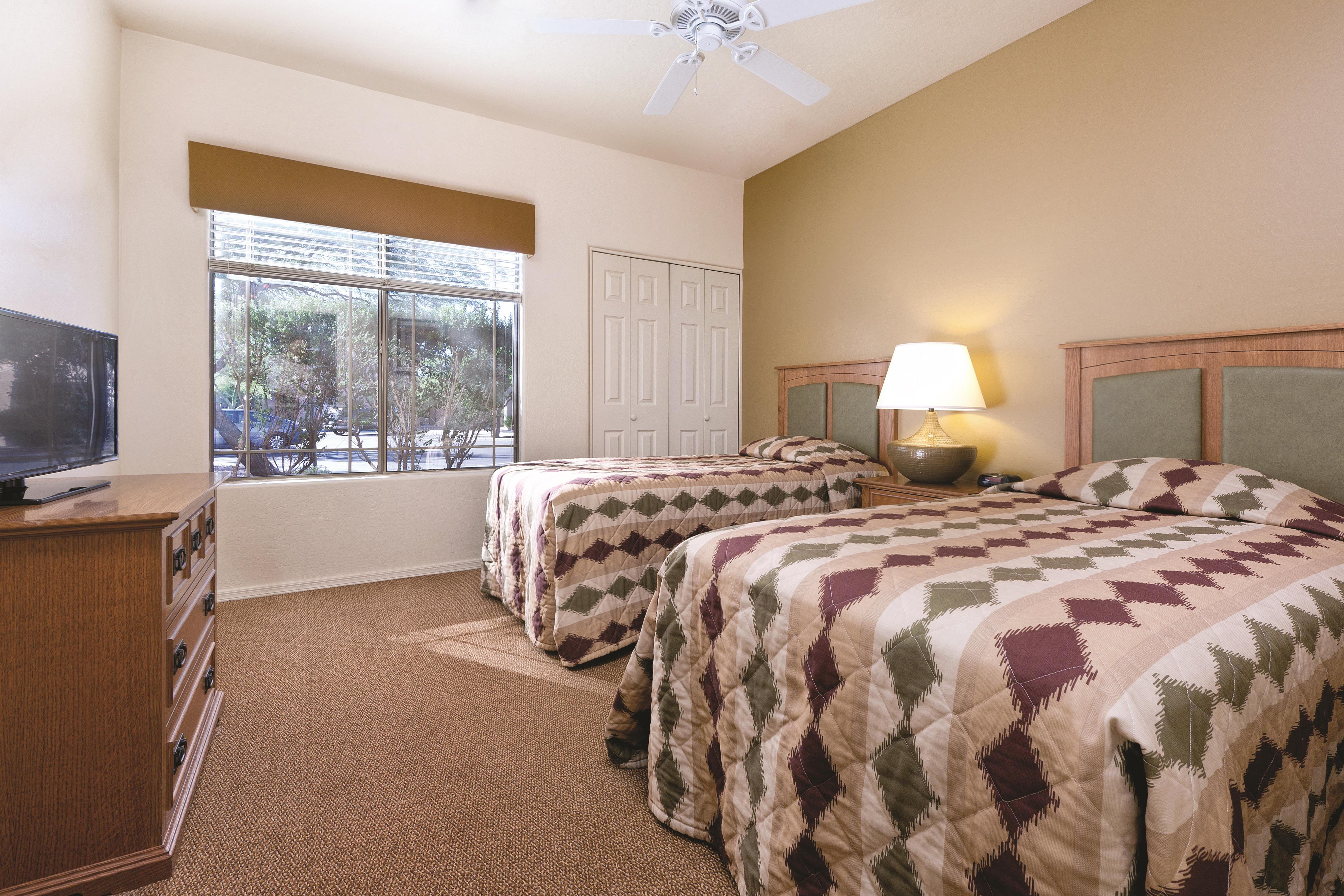 Guest room at the WorldMark Rancho Vistoso in Oro Valley, Arizona