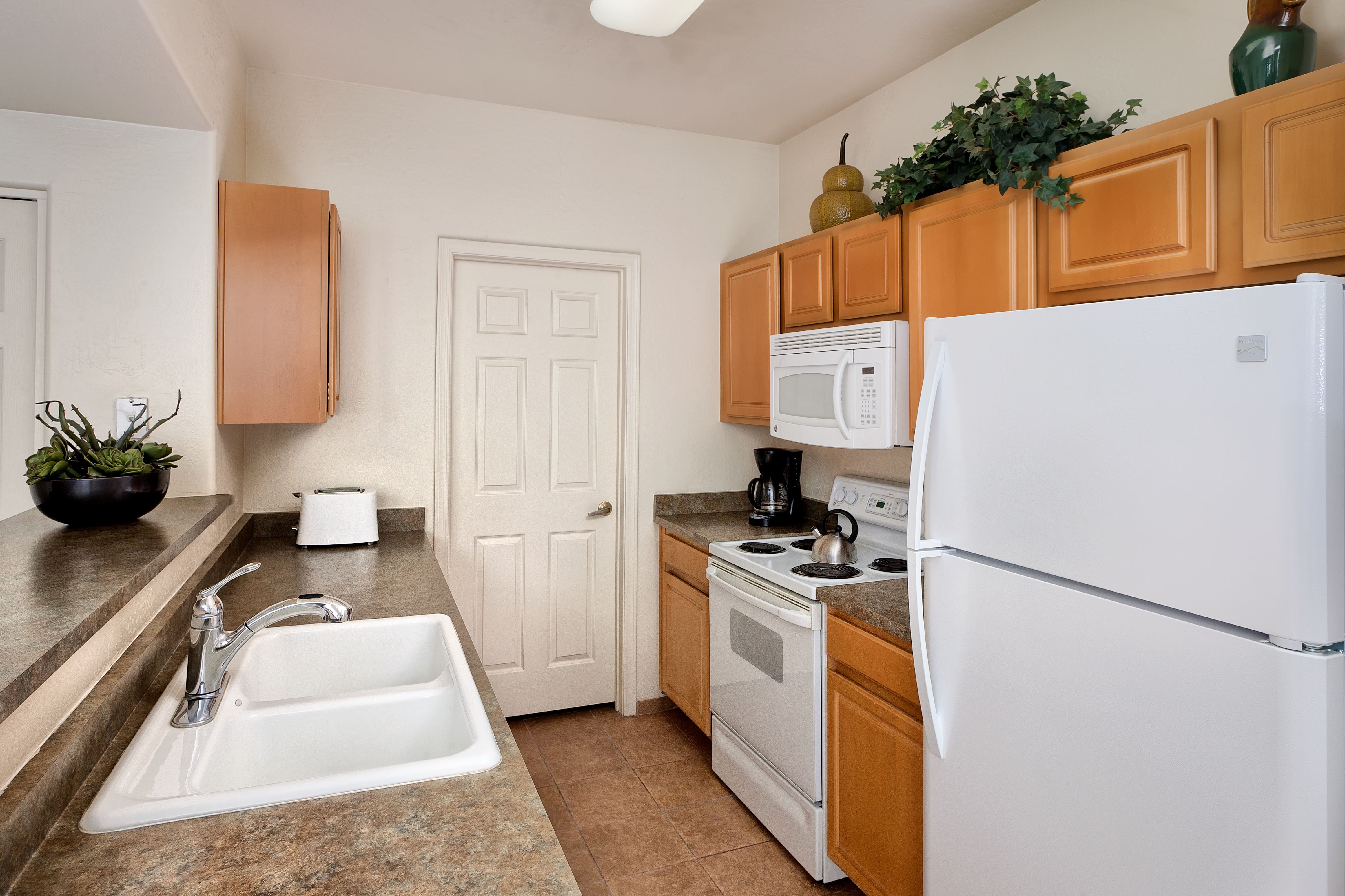 Guest room at the WorldMark Rancho Vistoso in Oro Valley, Arizona