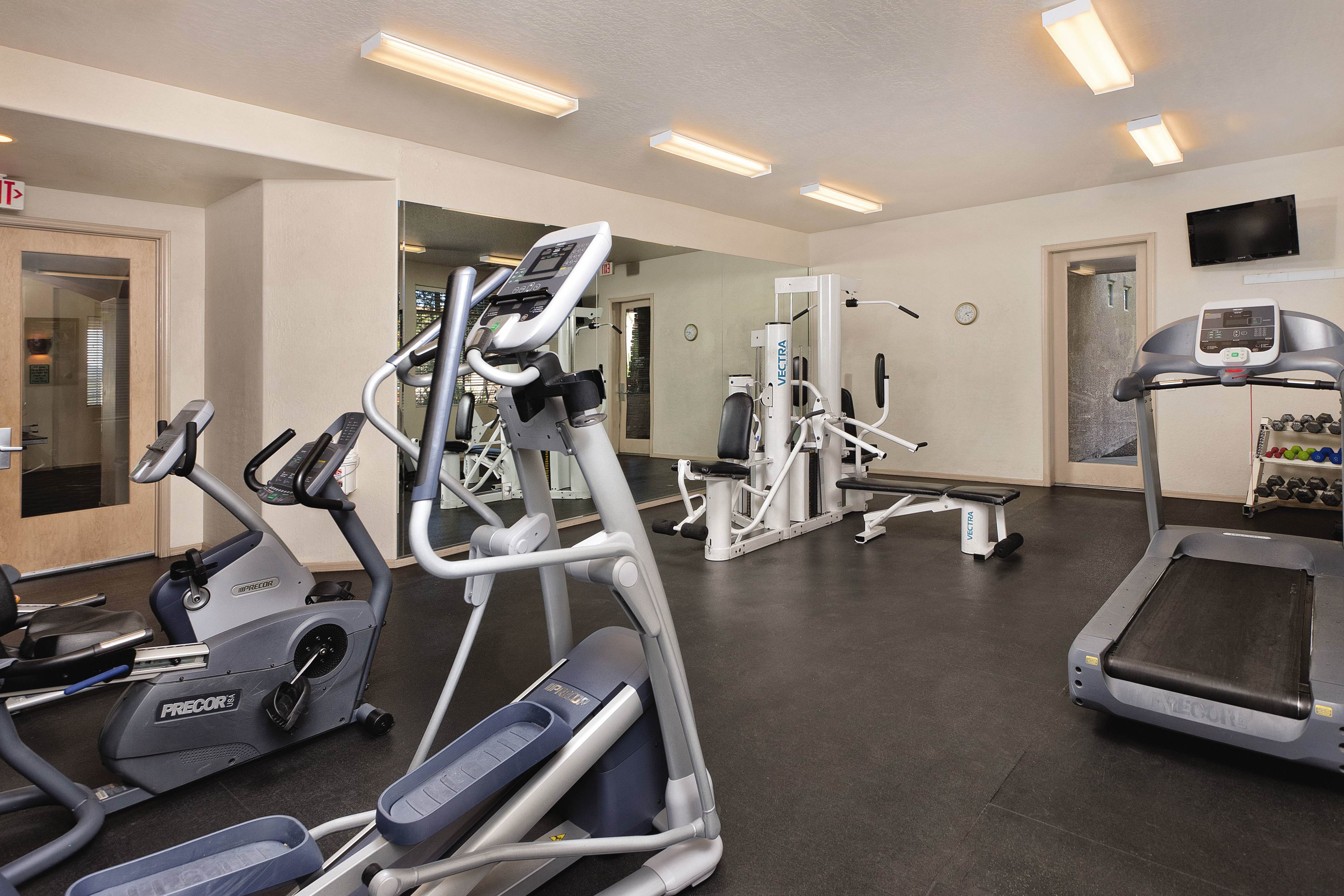 Fitness room at WorldMark Rancho Vistoso in Oro Valley, Arizona