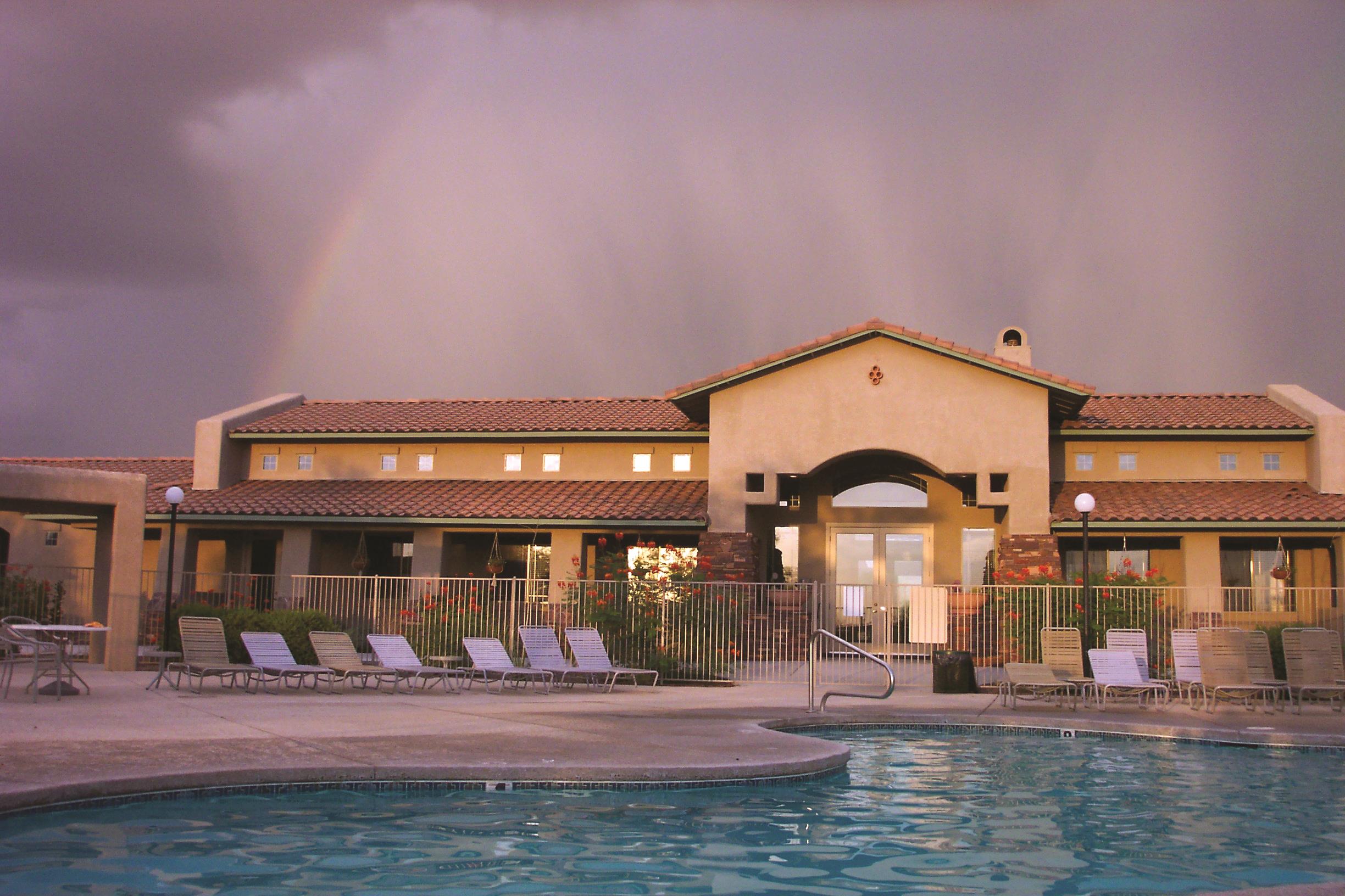 Pool at the WorldMark Rancho Vistoso in Oro Valley, Arizona