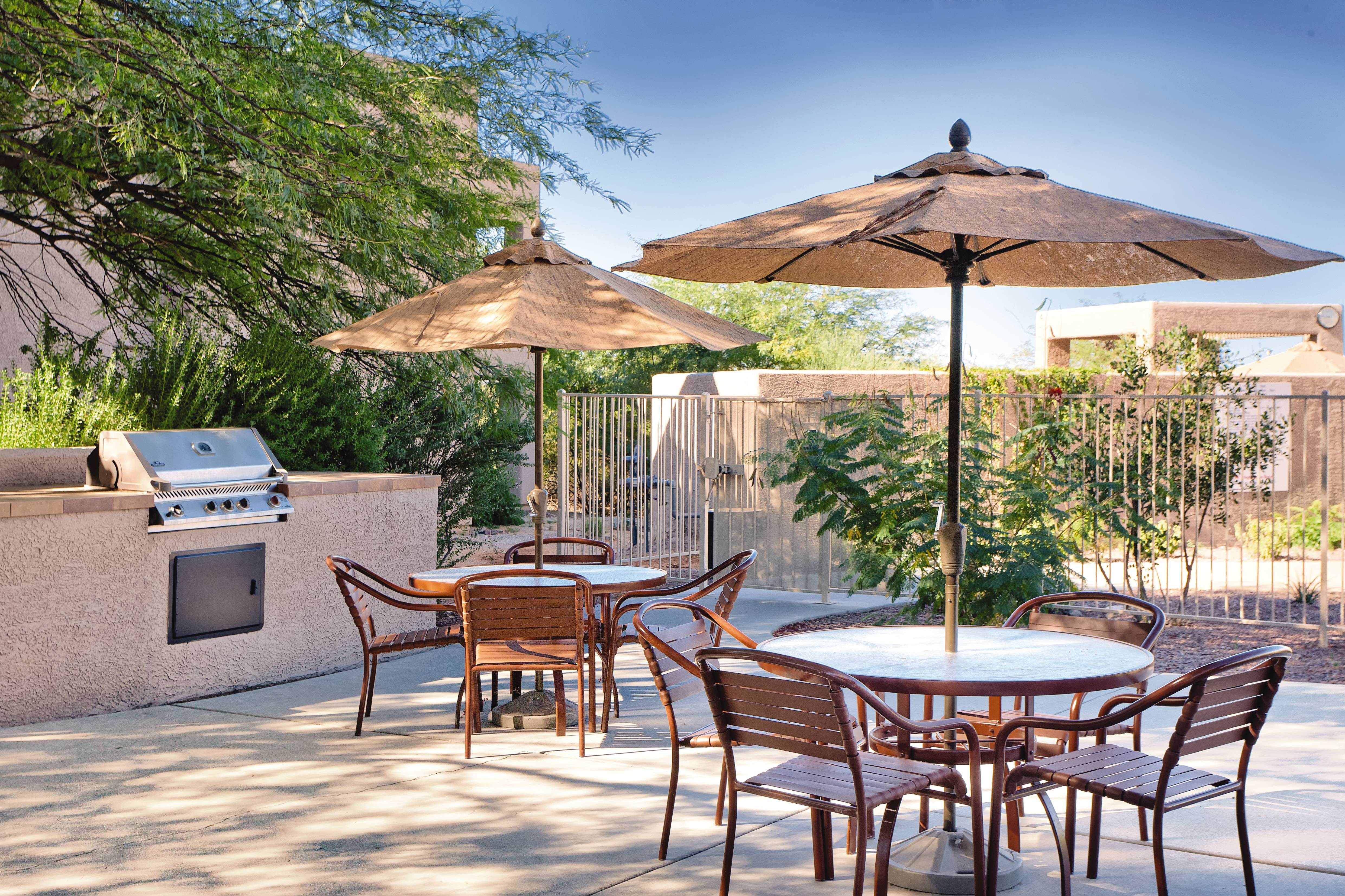 BBQ grill at WorldMark Rancho Vistoso in Oro Valley, Arizona