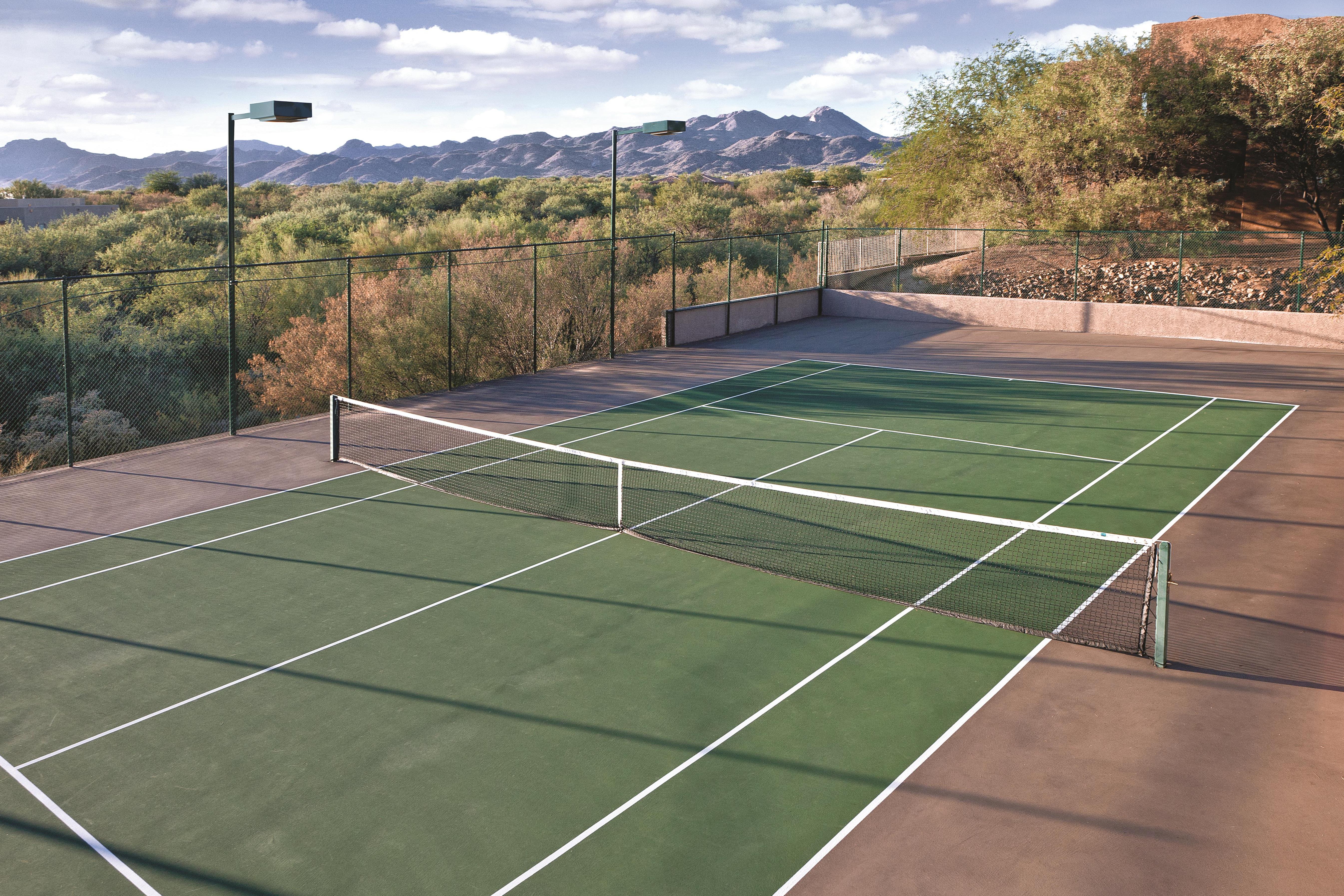 Tennis at WorldMark Rancho Vistoso in Oro Valley, Arizona