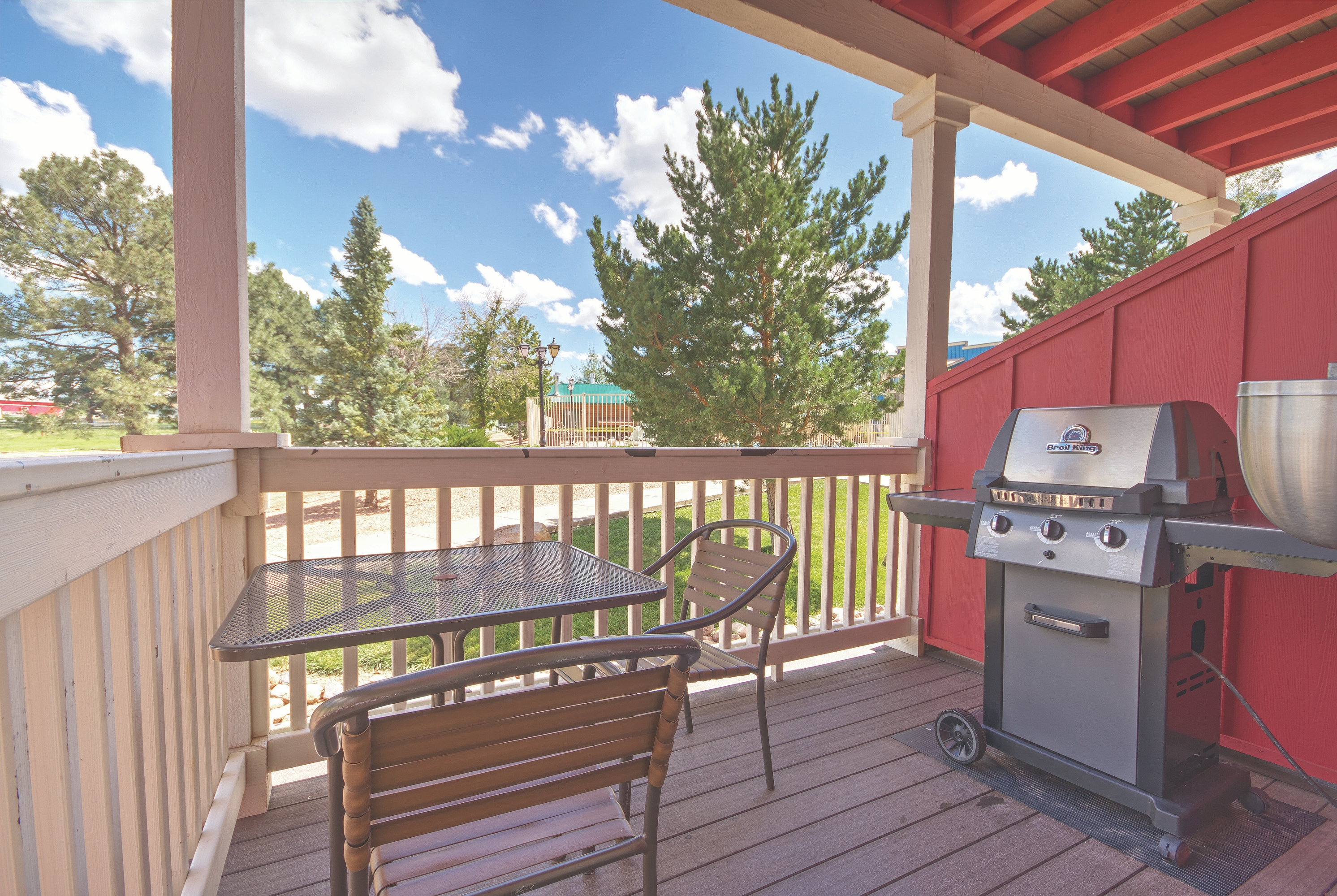 Guest room feature at the WorldMark Bison Ranch in Overgaard, Arizona