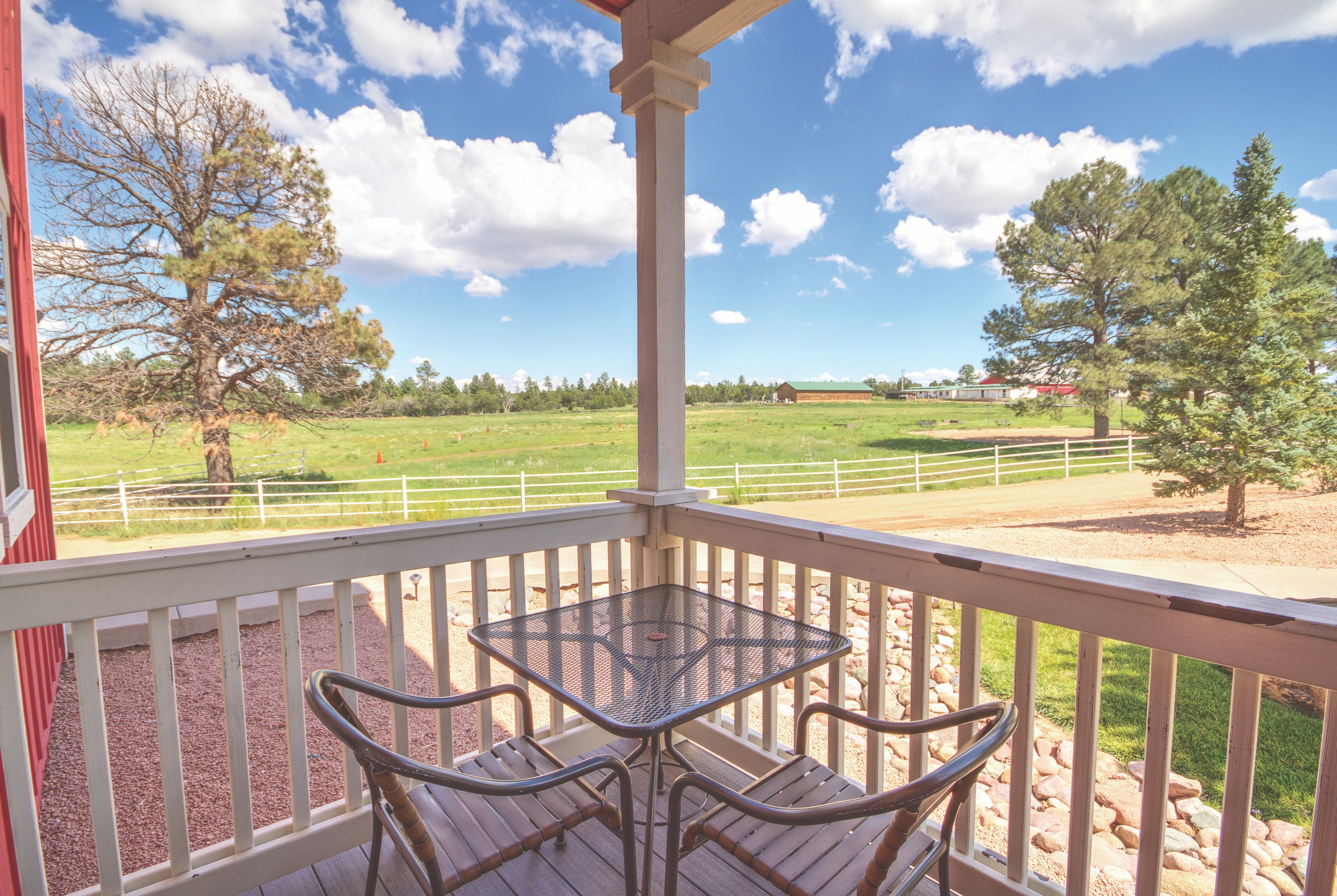 Guest room feature at the WorldMark Bison Ranch in Overgaard, Arizona