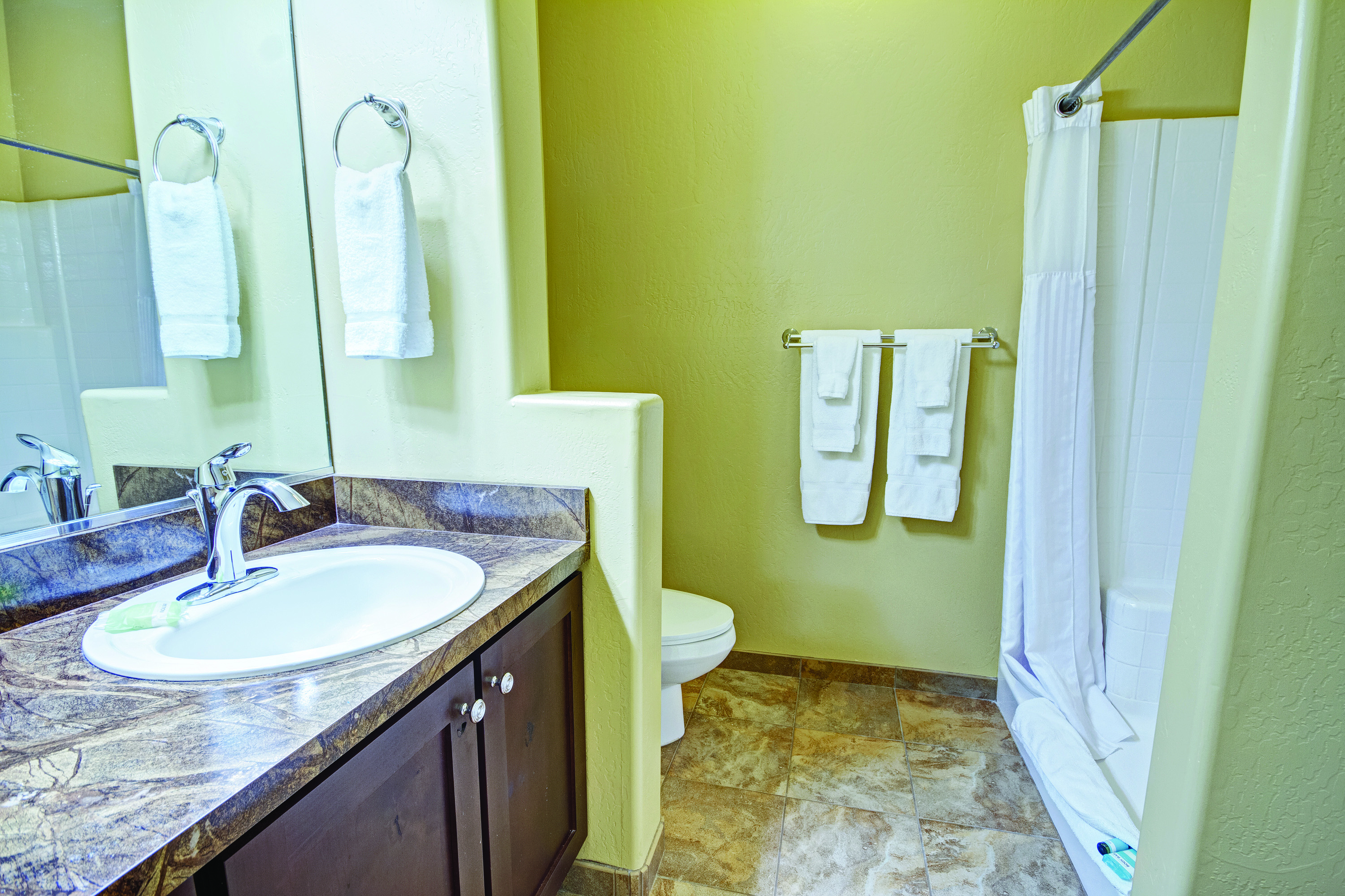 Guest room feature at the WorldMark Bison Ranch in Overgaard, Arizona