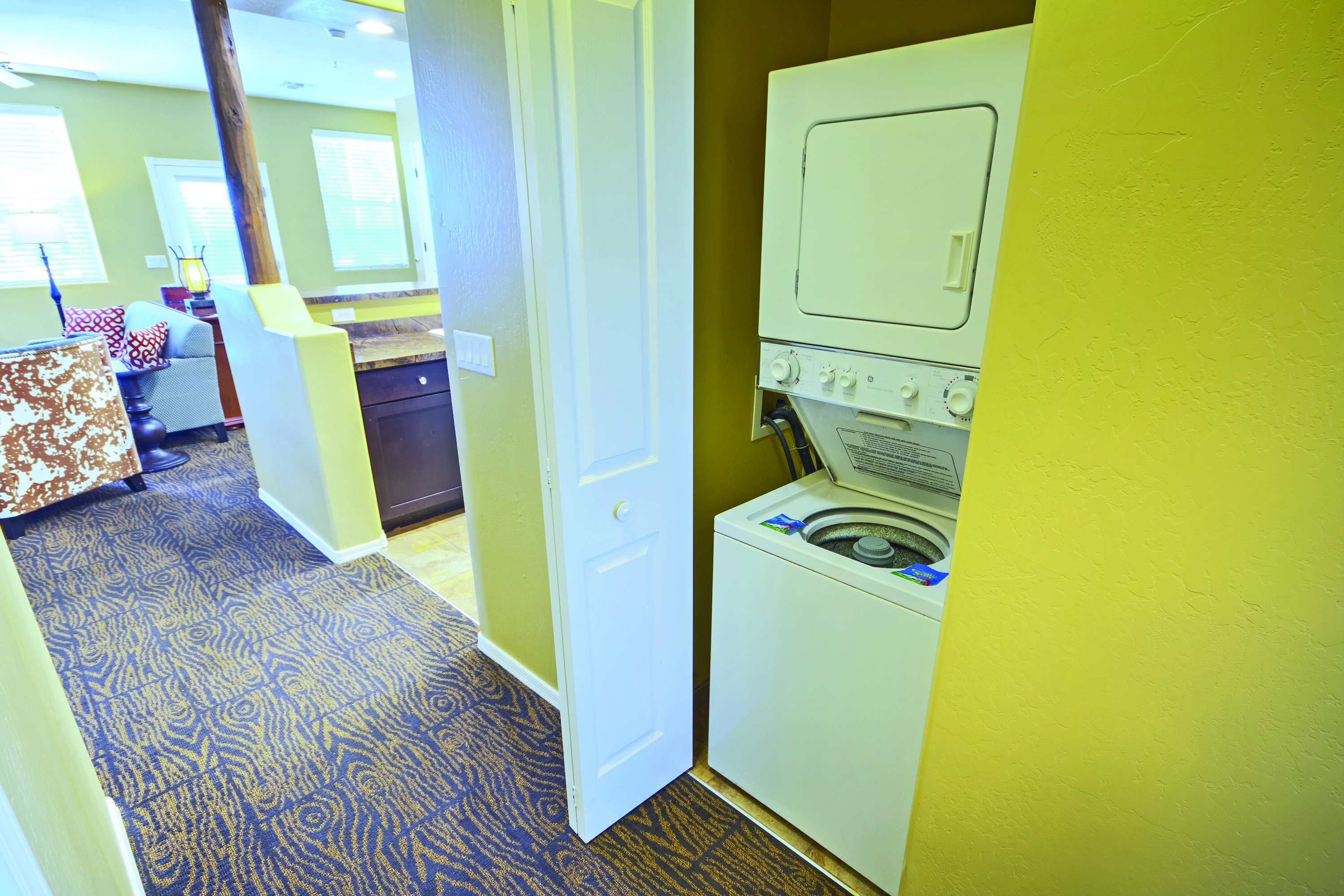 Guest room feature at the WorldMark Bison Ranch in Overgaard, Arizona