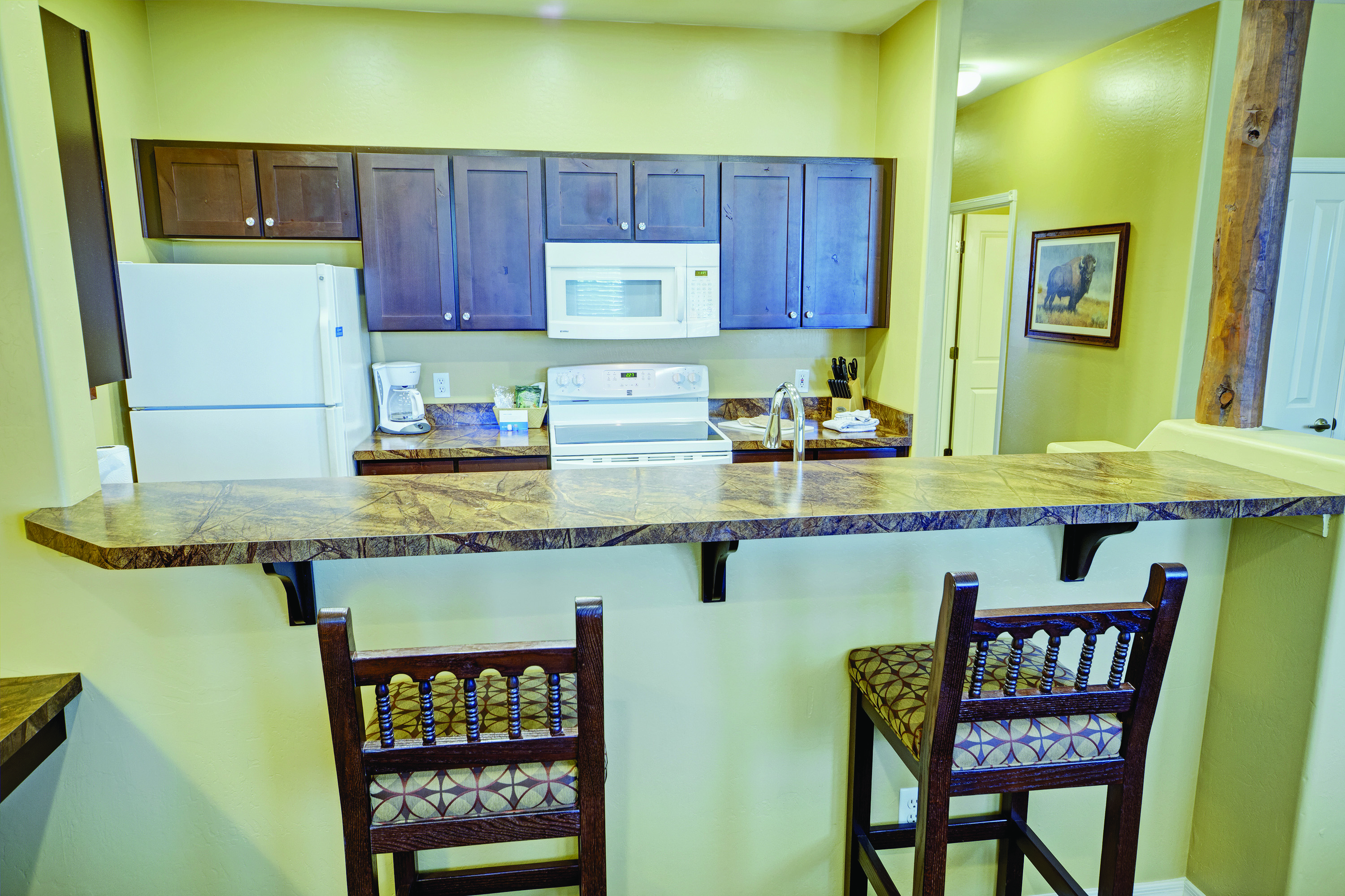 Guest room feature at the WorldMark Bison Ranch in Overgaard, Arizona