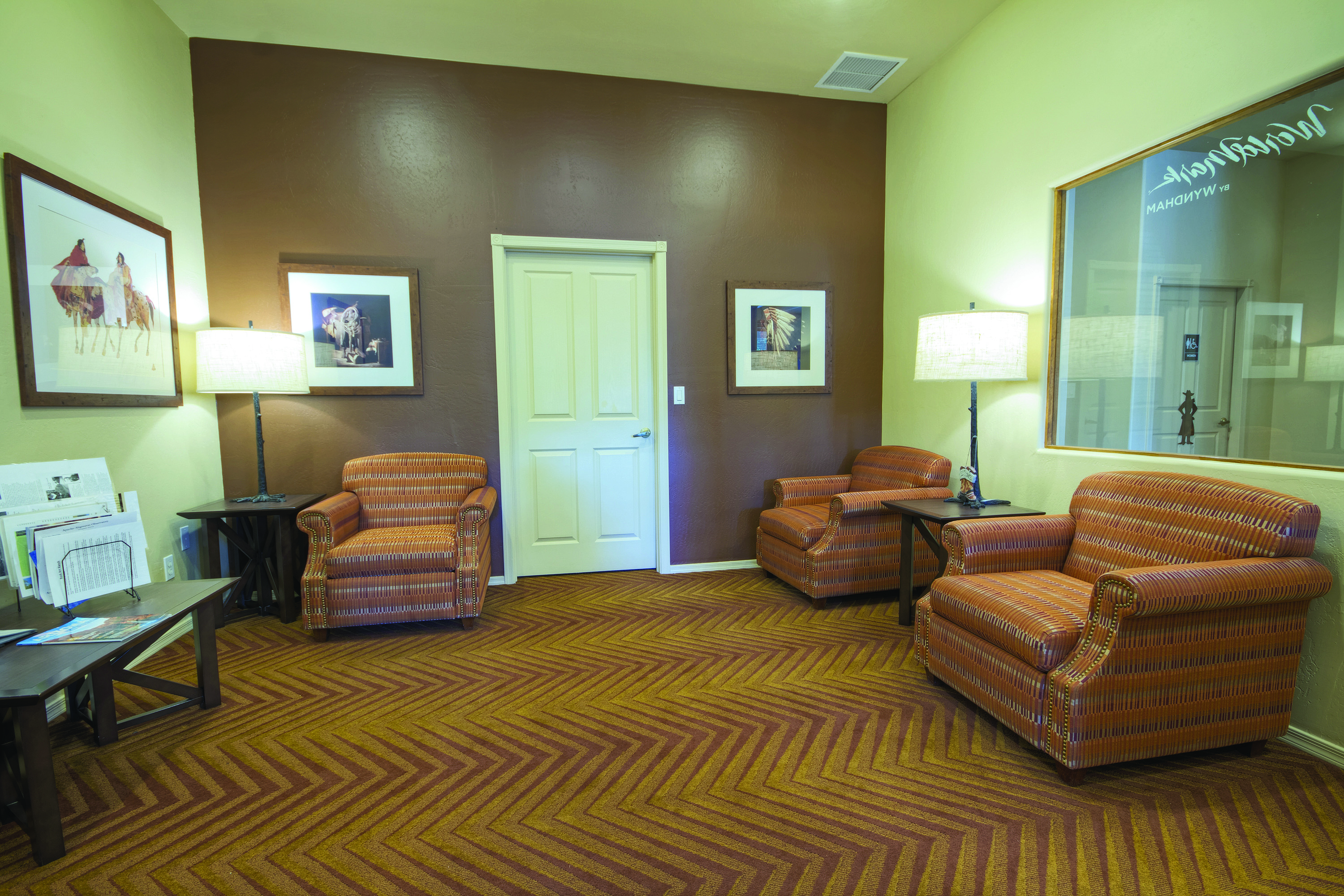 WorldMark Bison Ranch business center feature in Overgaard, Arizona