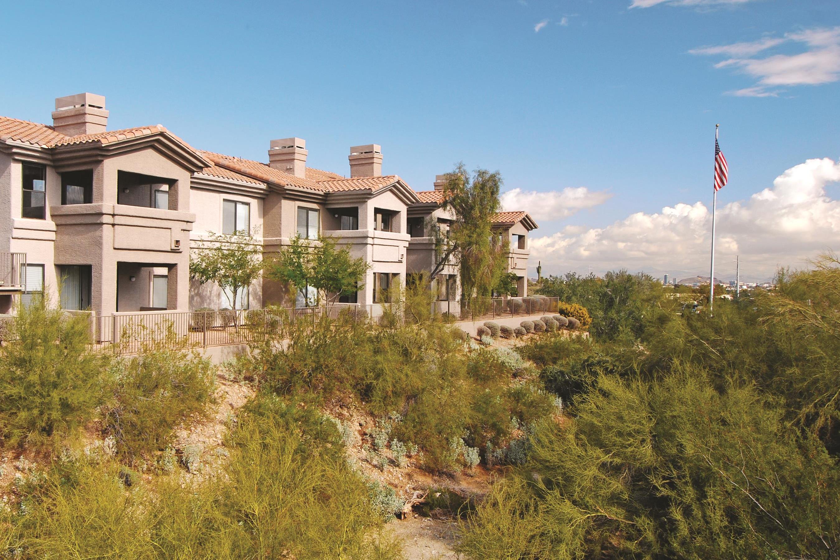 Exterior Day Image of WorldMark Phoenix - South Mountain Preserve hotel in Phoenix, Arizona