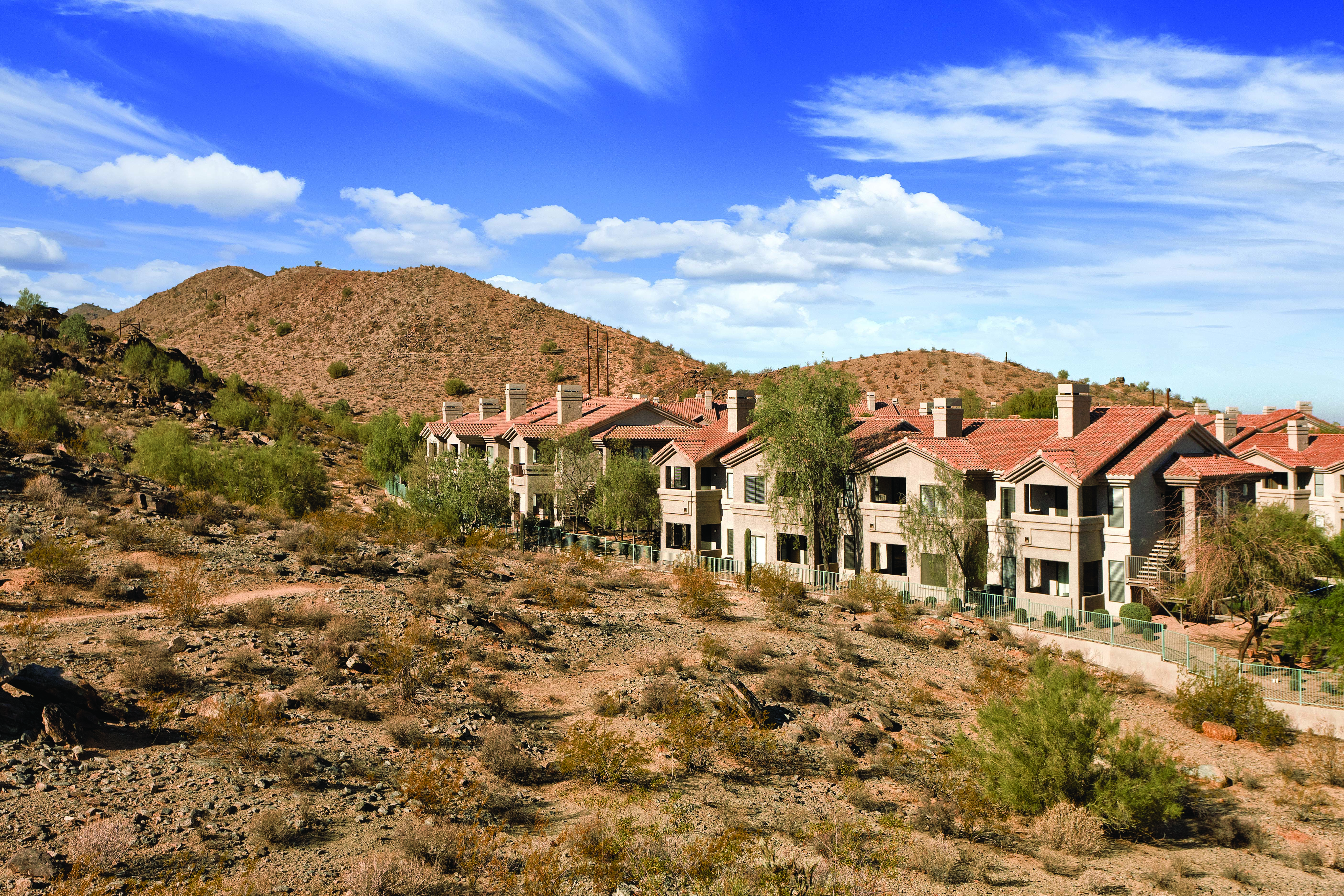 Exterior Day Image of WorldMark Phoenix - South Mountain Preserve hotel in Phoenix, Arizona