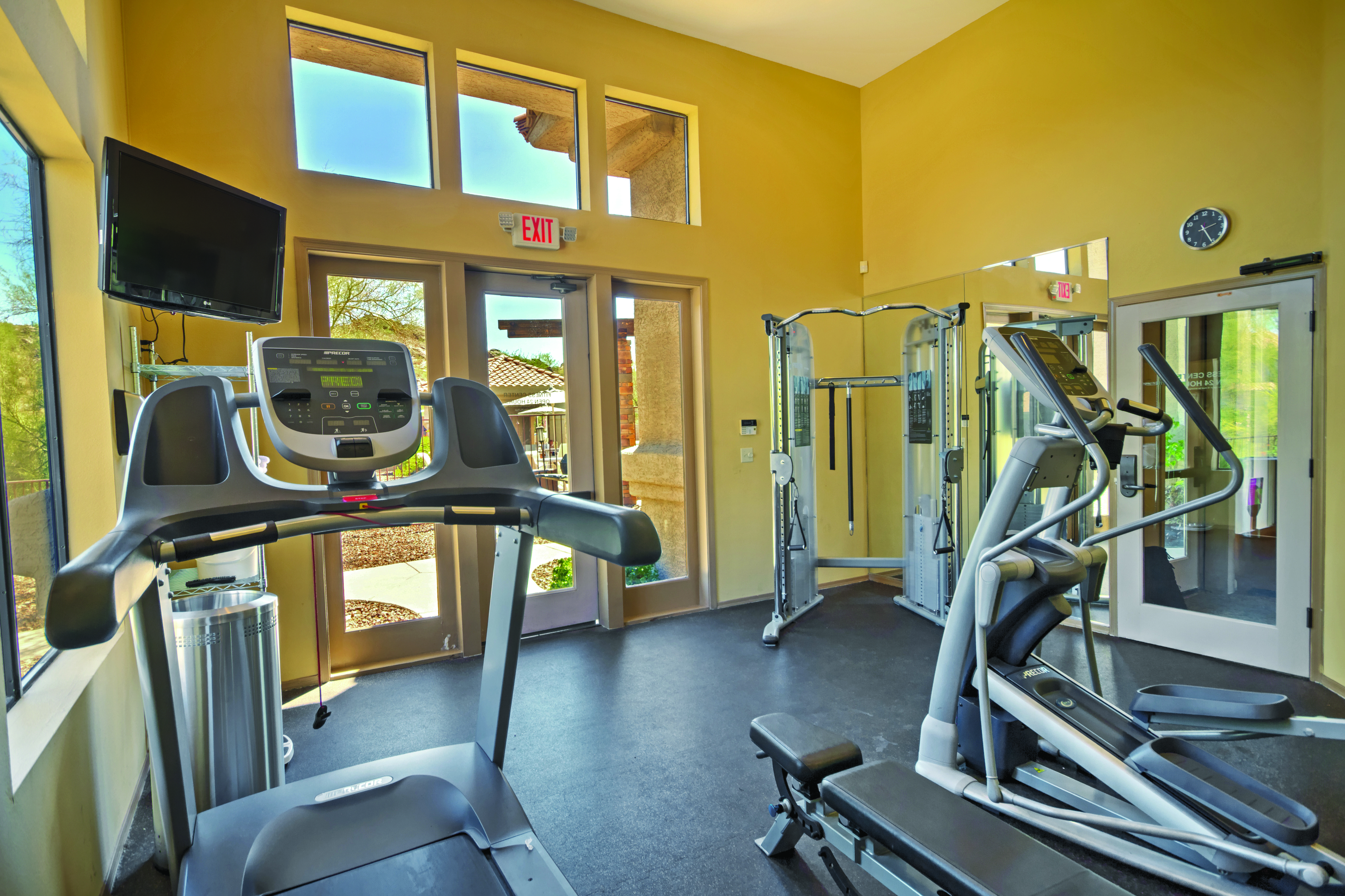 Fitness room at WorldMark Phoenix - South Mountain Preserve in Phoenix, Arizona