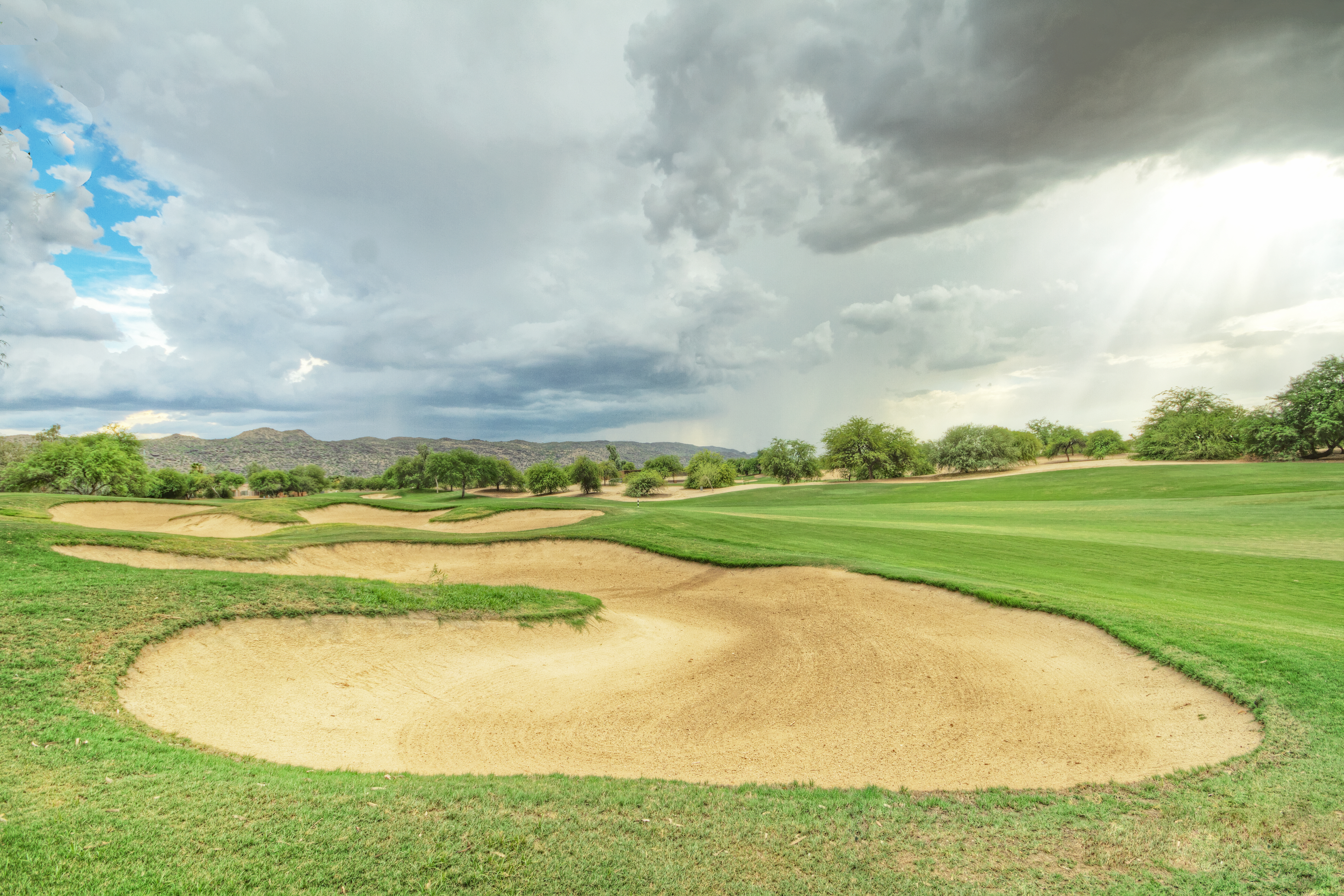 Golf course at WorldMark Phoenix - South Mountain Preserve in Phoenix, Arizona