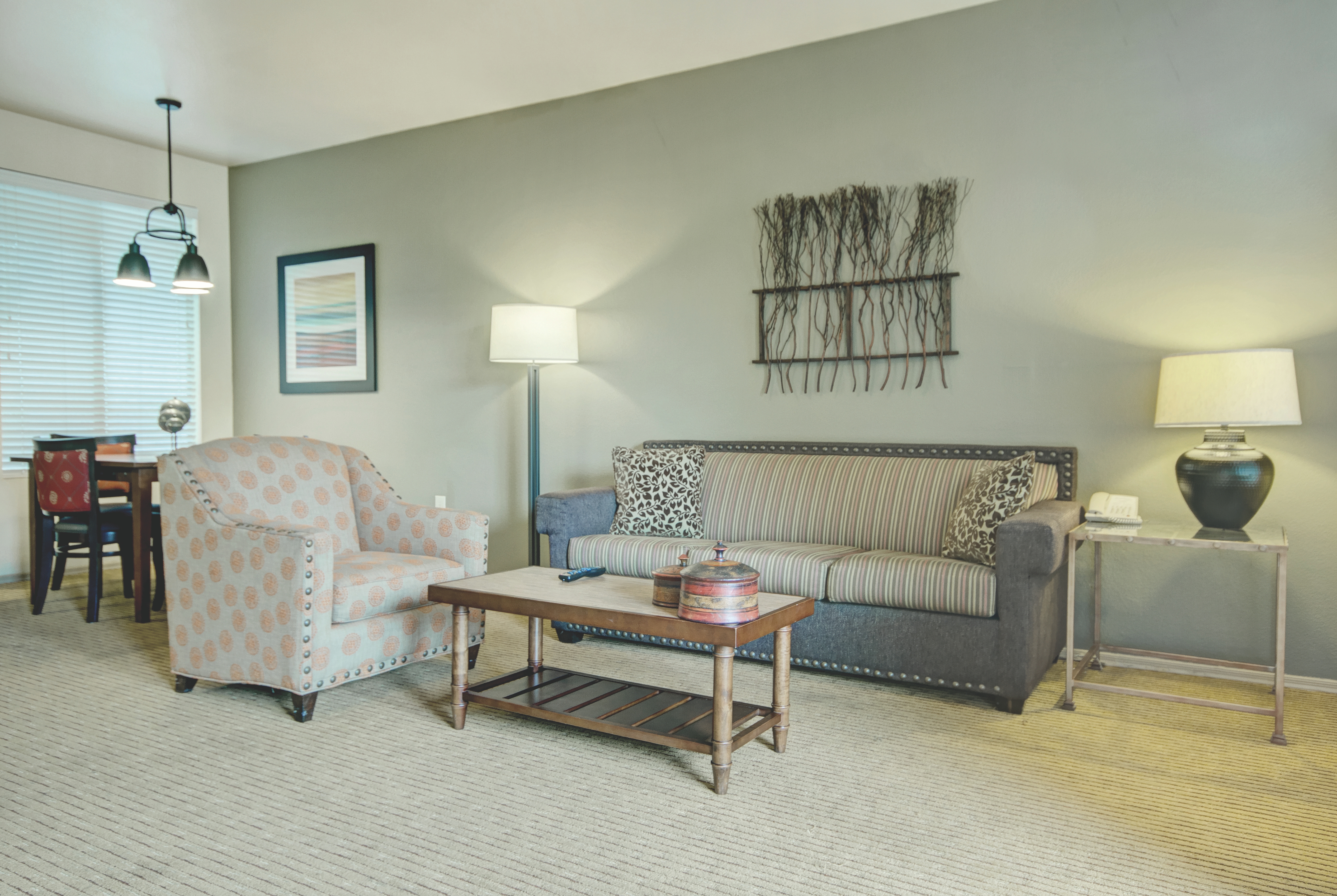 Guest room at the WorldMark Phoenix - South Mountain Preserve in Phoenix, Arizona