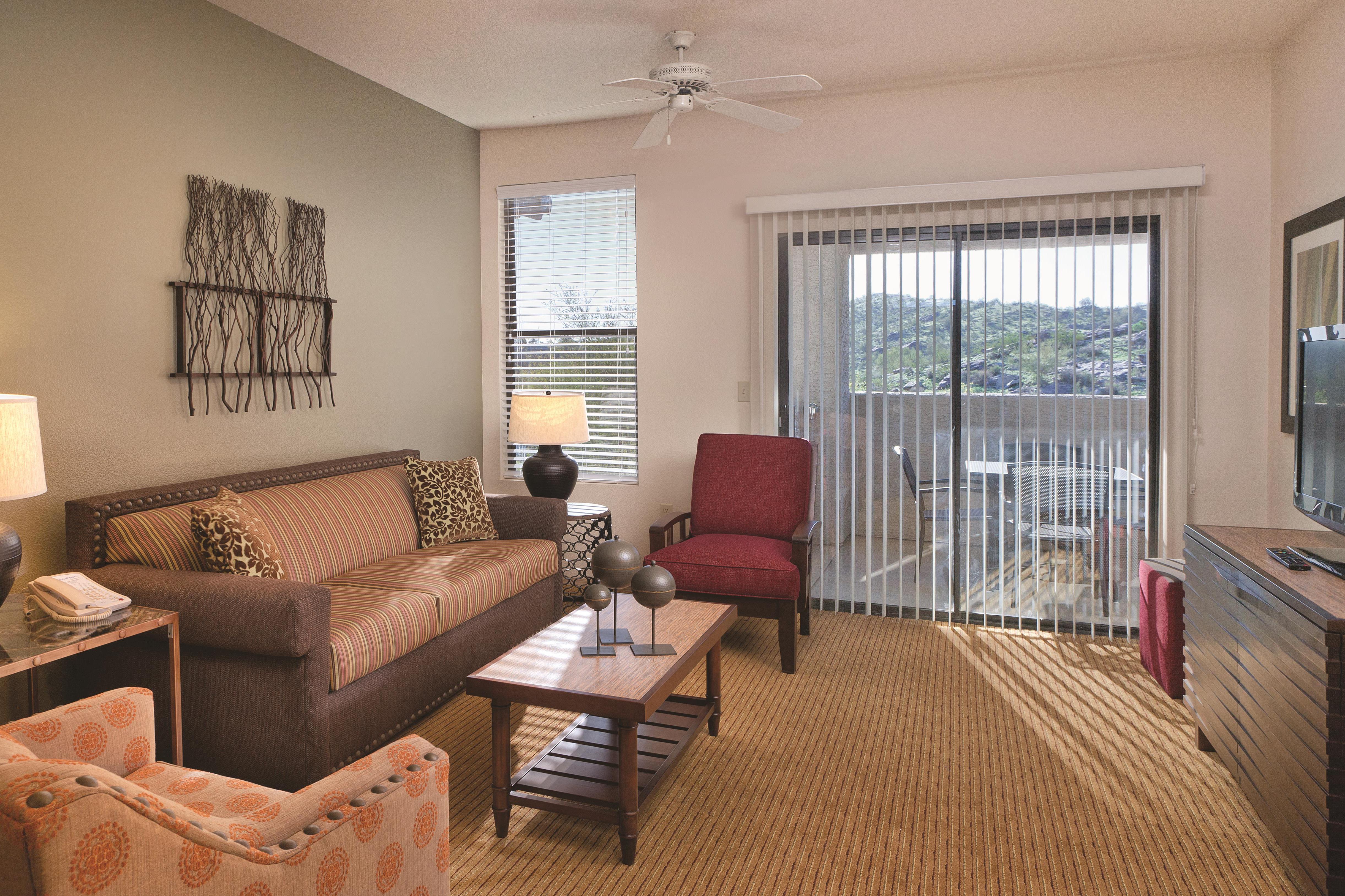 Guest room feature at the WorldMark Phoenix - South Mountain Preserve in Phoenix, Arizona
