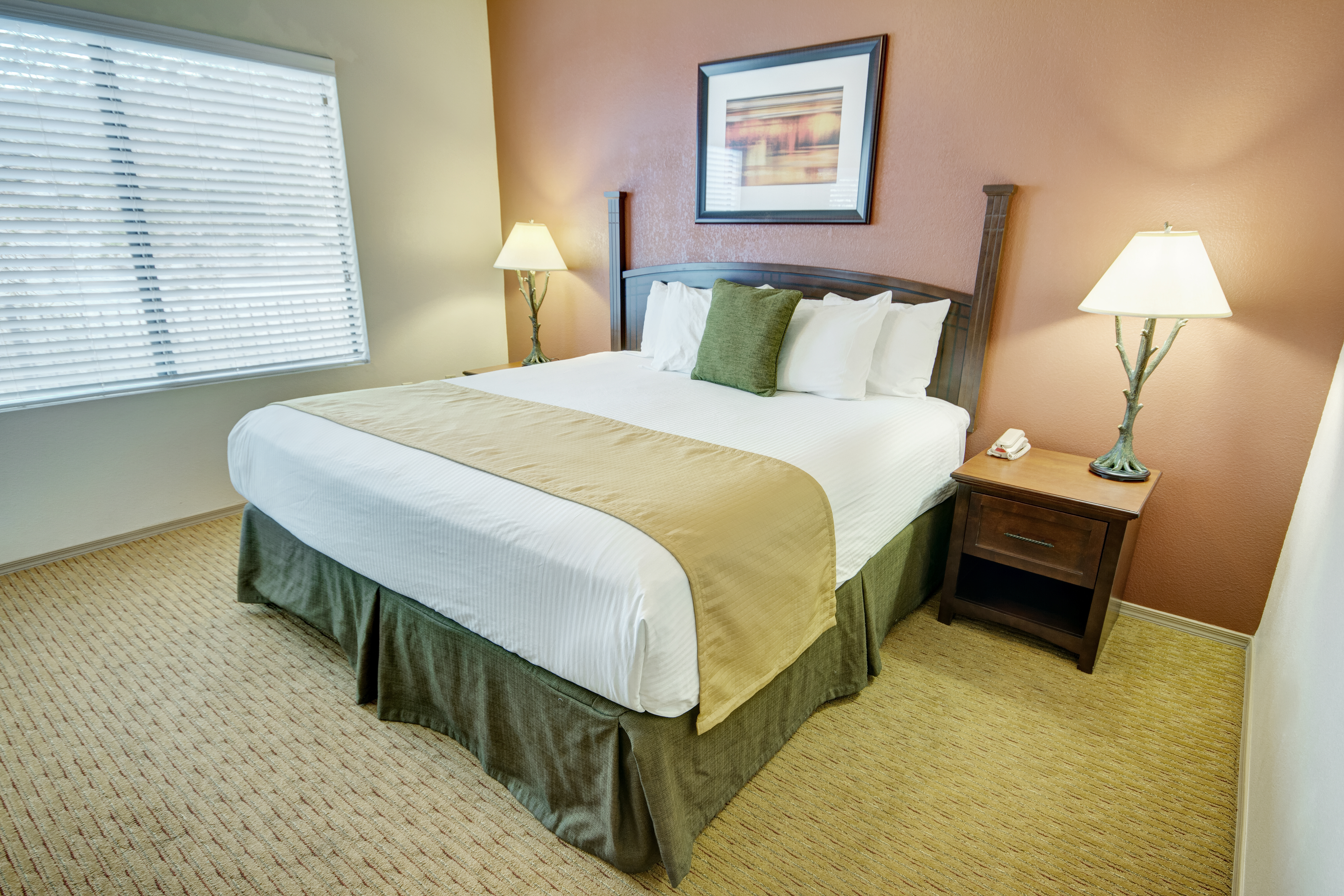 Guest room feature at the WorldMark Phoenix - South Mountain Preserve in Phoenix, Arizona