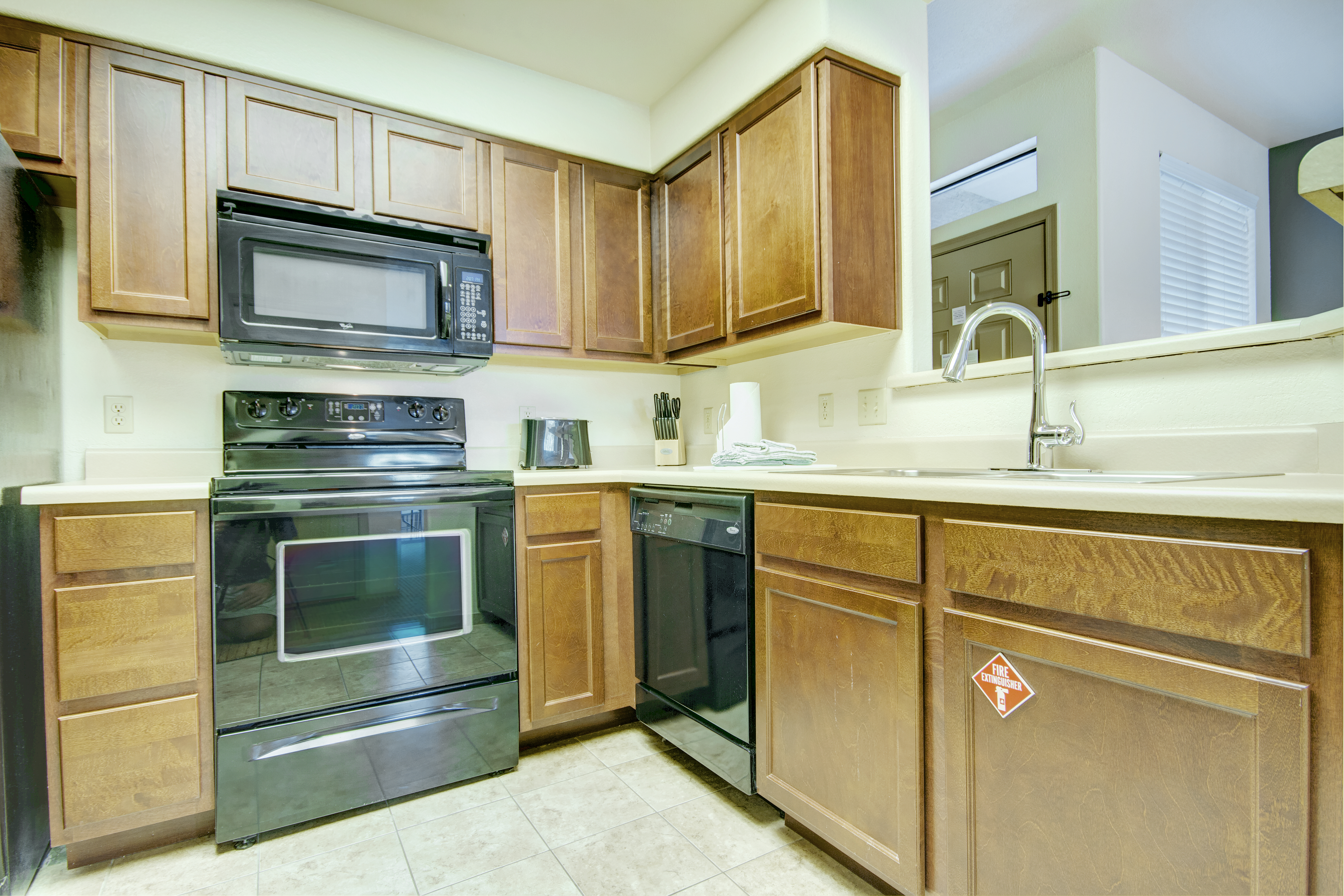 Guest room kitchen at WorldMark Phoenix - South Mountain Preserve in Phoenix, Arizona