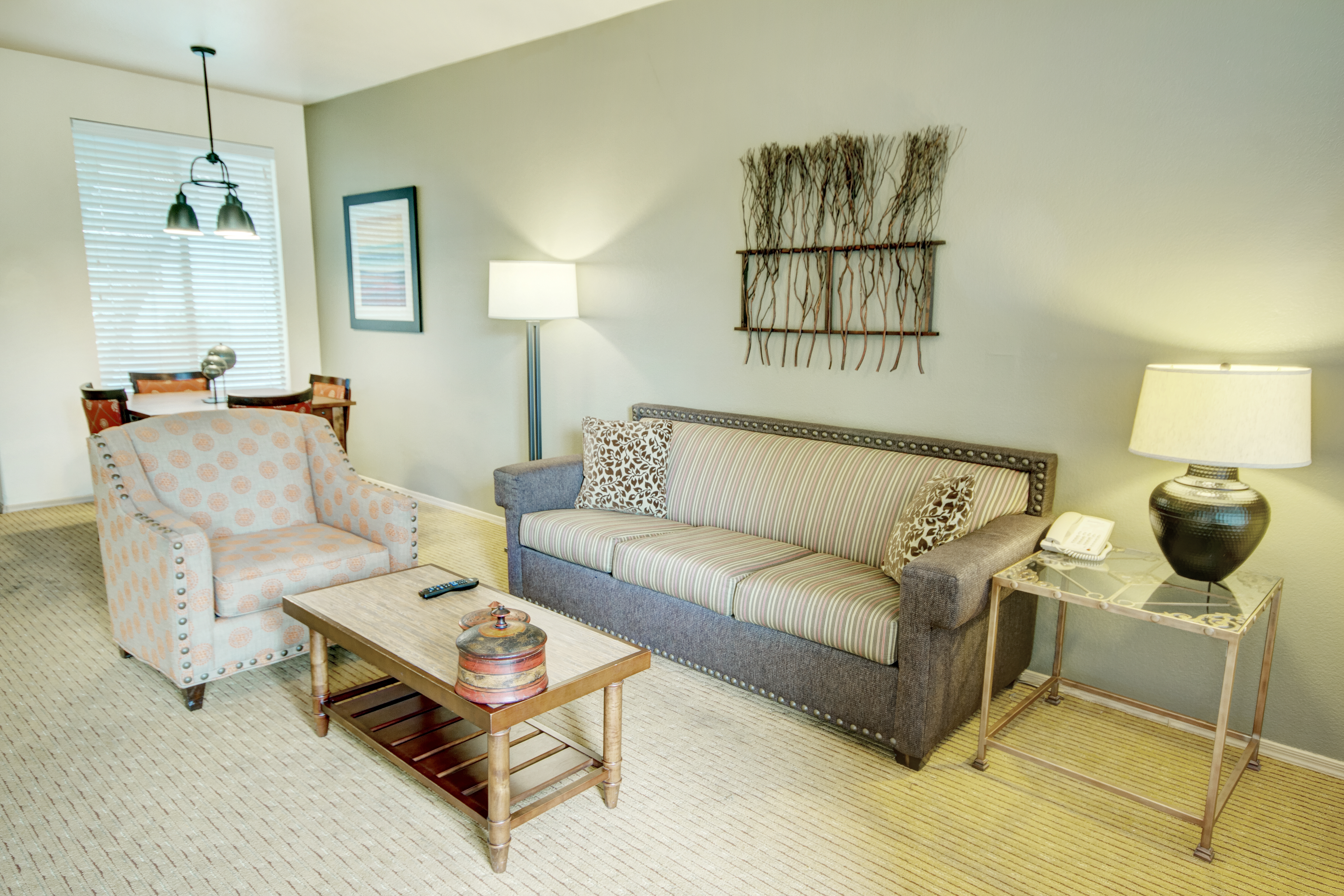 Guest room feature at the WorldMark Phoenix - South Mountain Preserve in Phoenix, Arizona