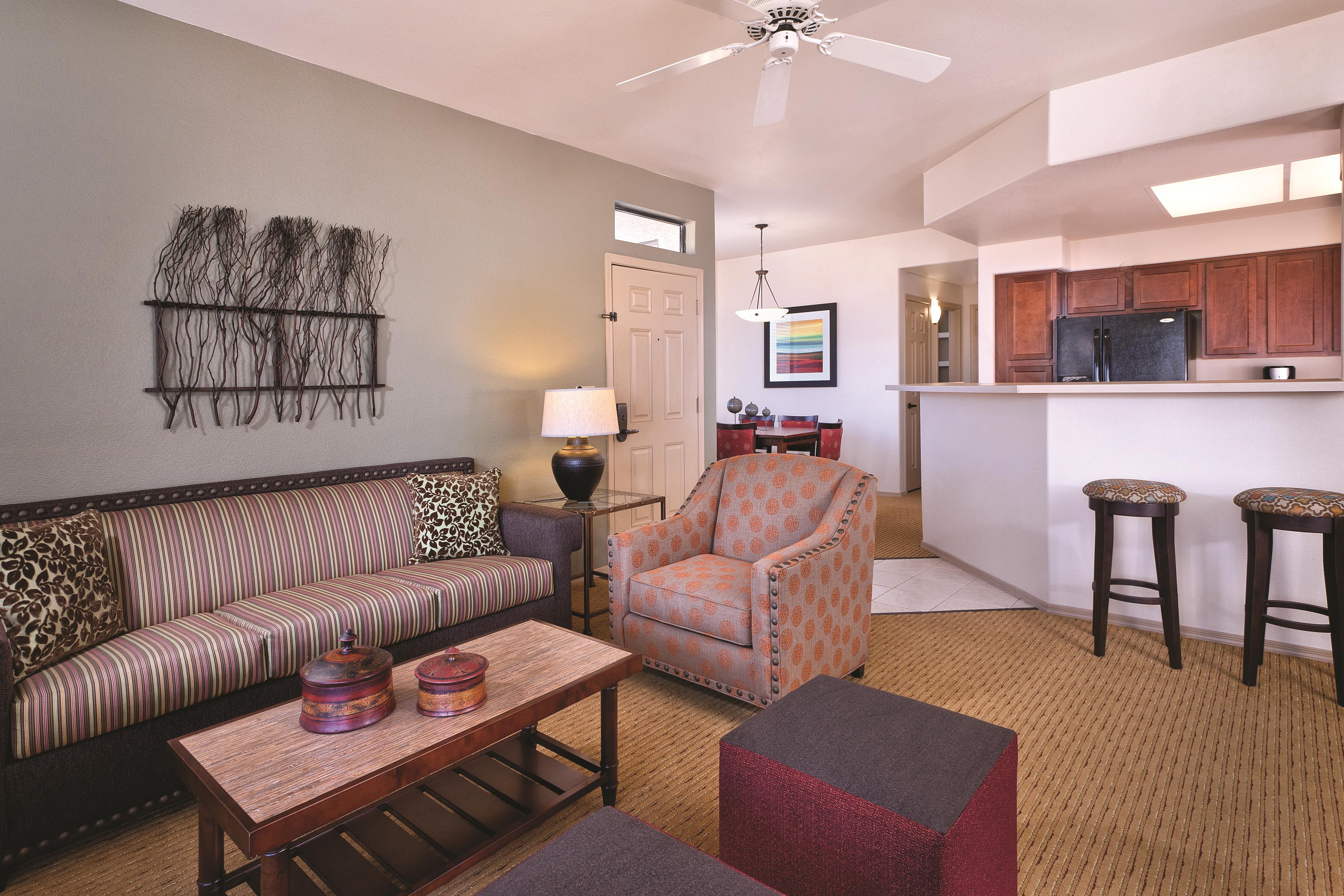 Guest room feature at the WorldMark Phoenix - South Mountain Preserve in Phoenix, Arizona