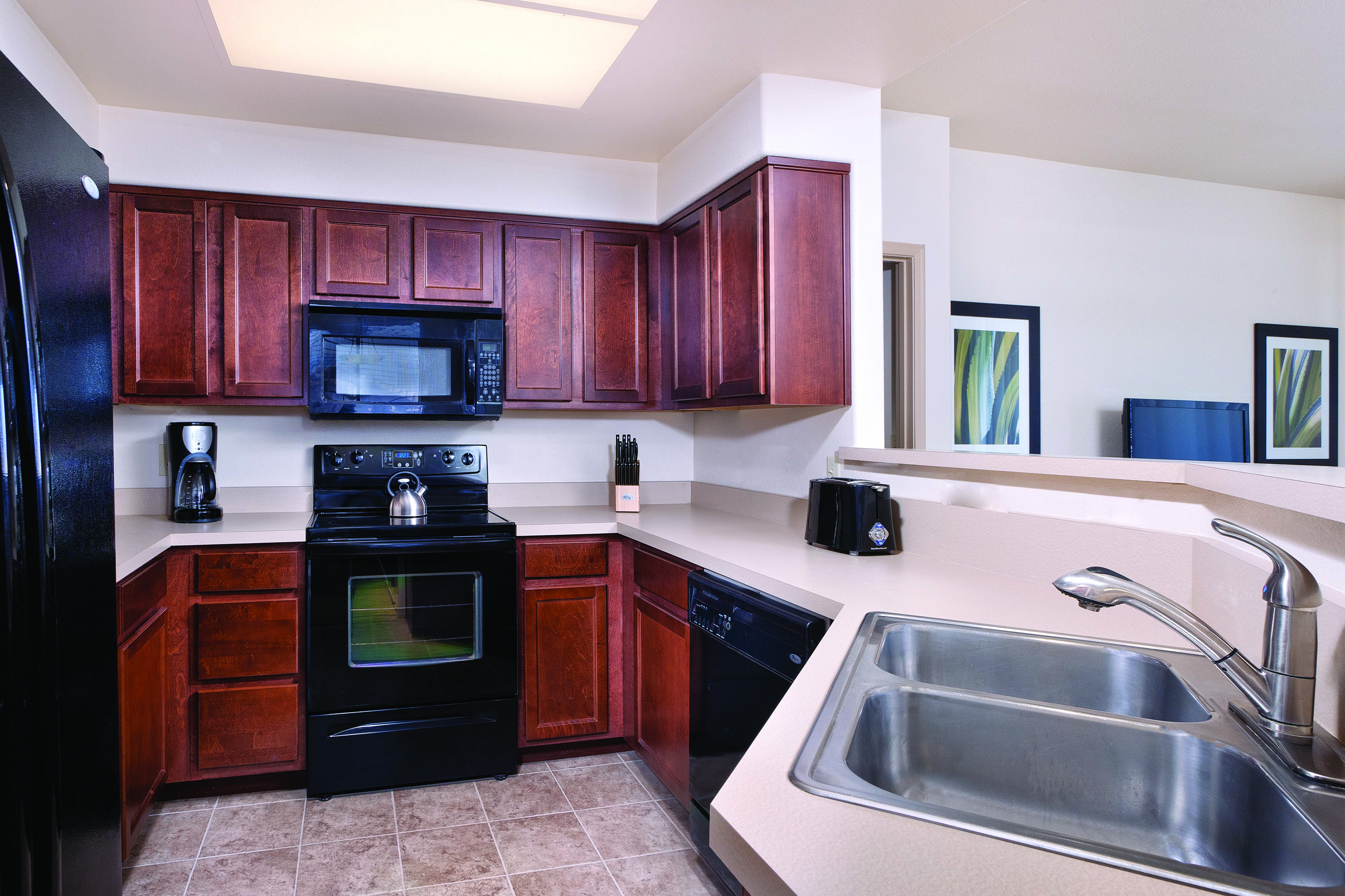 Guest room feature at the WorldMark Phoenix - South Mountain Preserve in Phoenix, Arizona