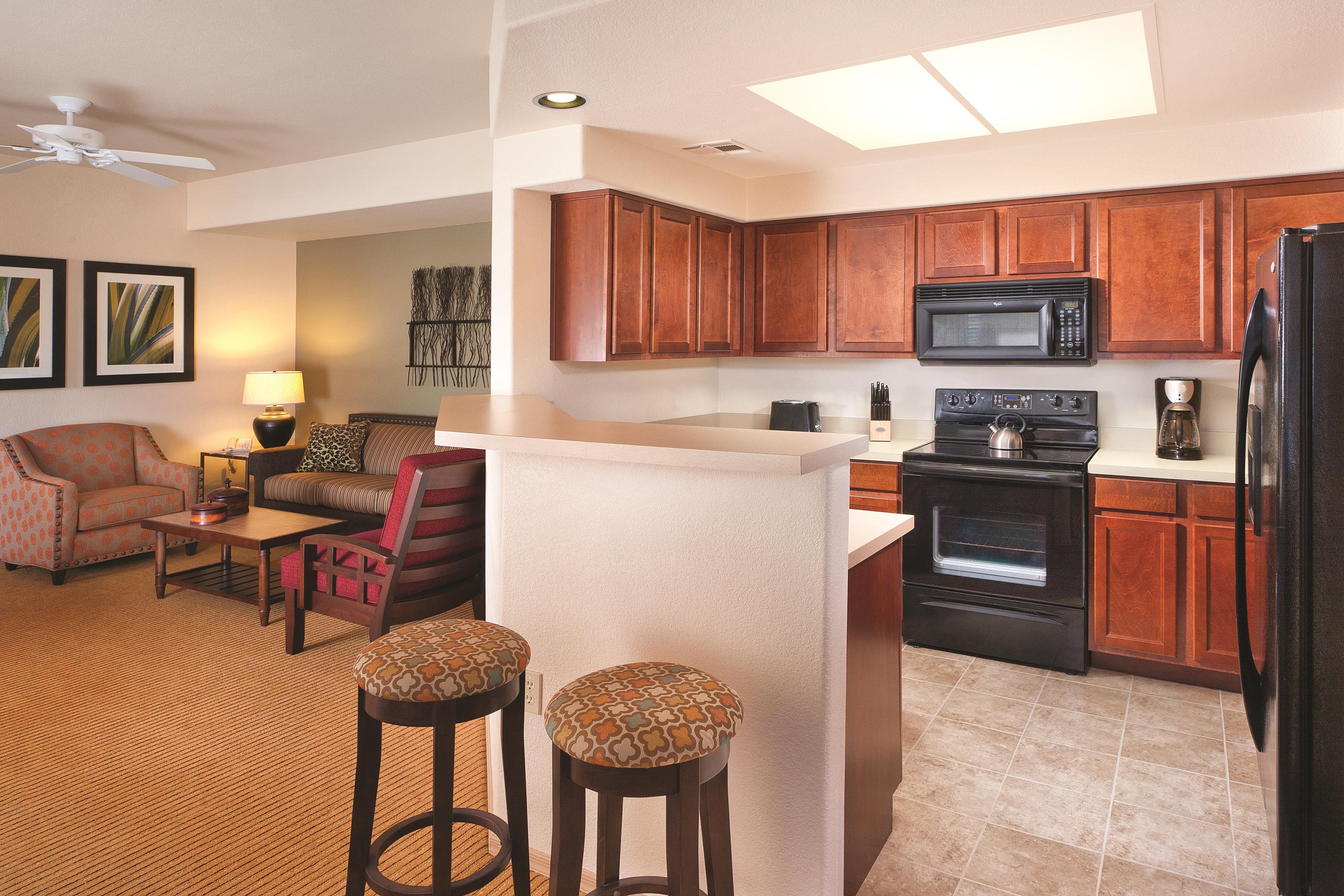 Guest room feature at the WorldMark Phoenix - South Mountain Preserve in Phoenix, Arizona