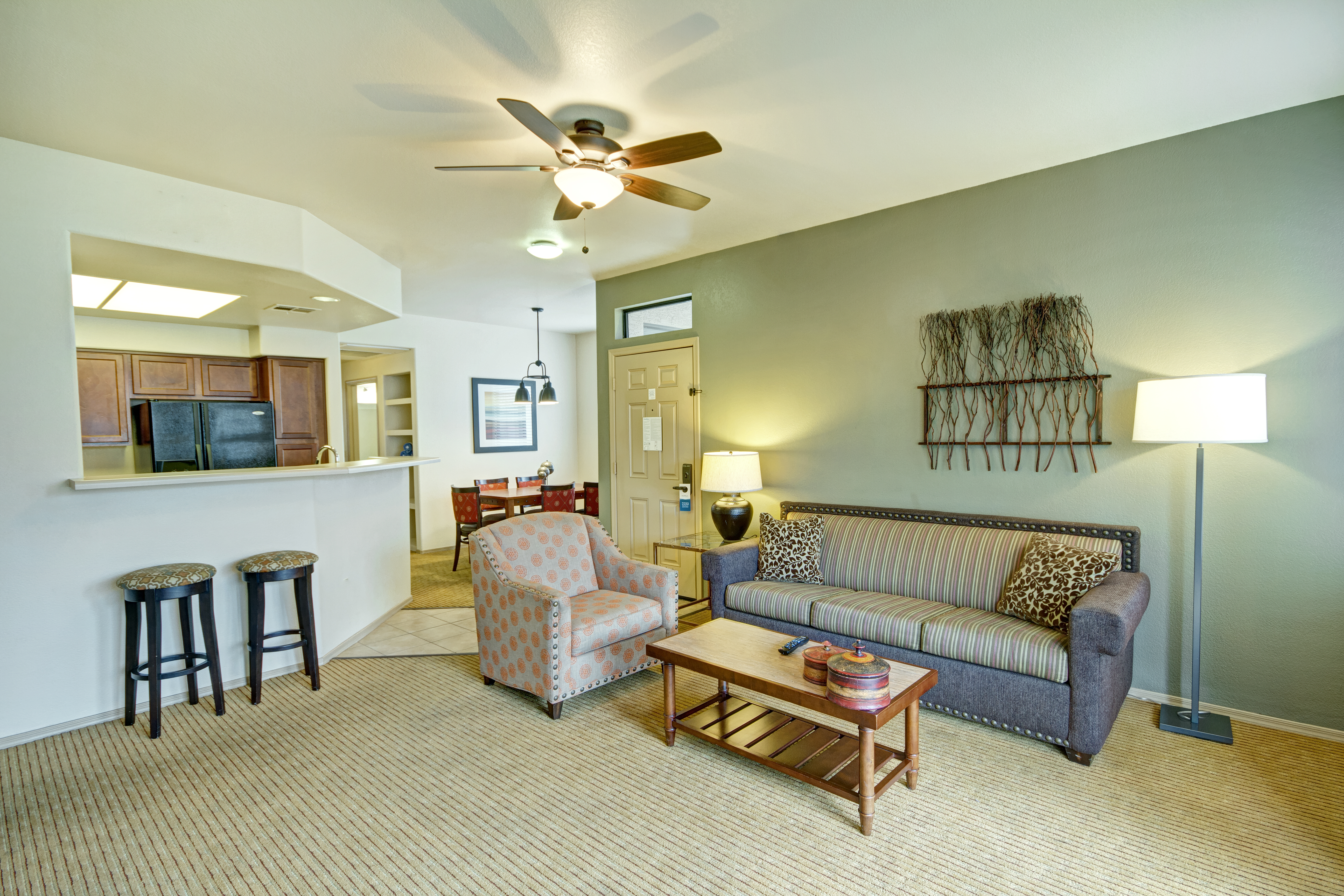 Guest room feature at the WorldMark Phoenix - South Mountain Preserve in Phoenix, Arizona