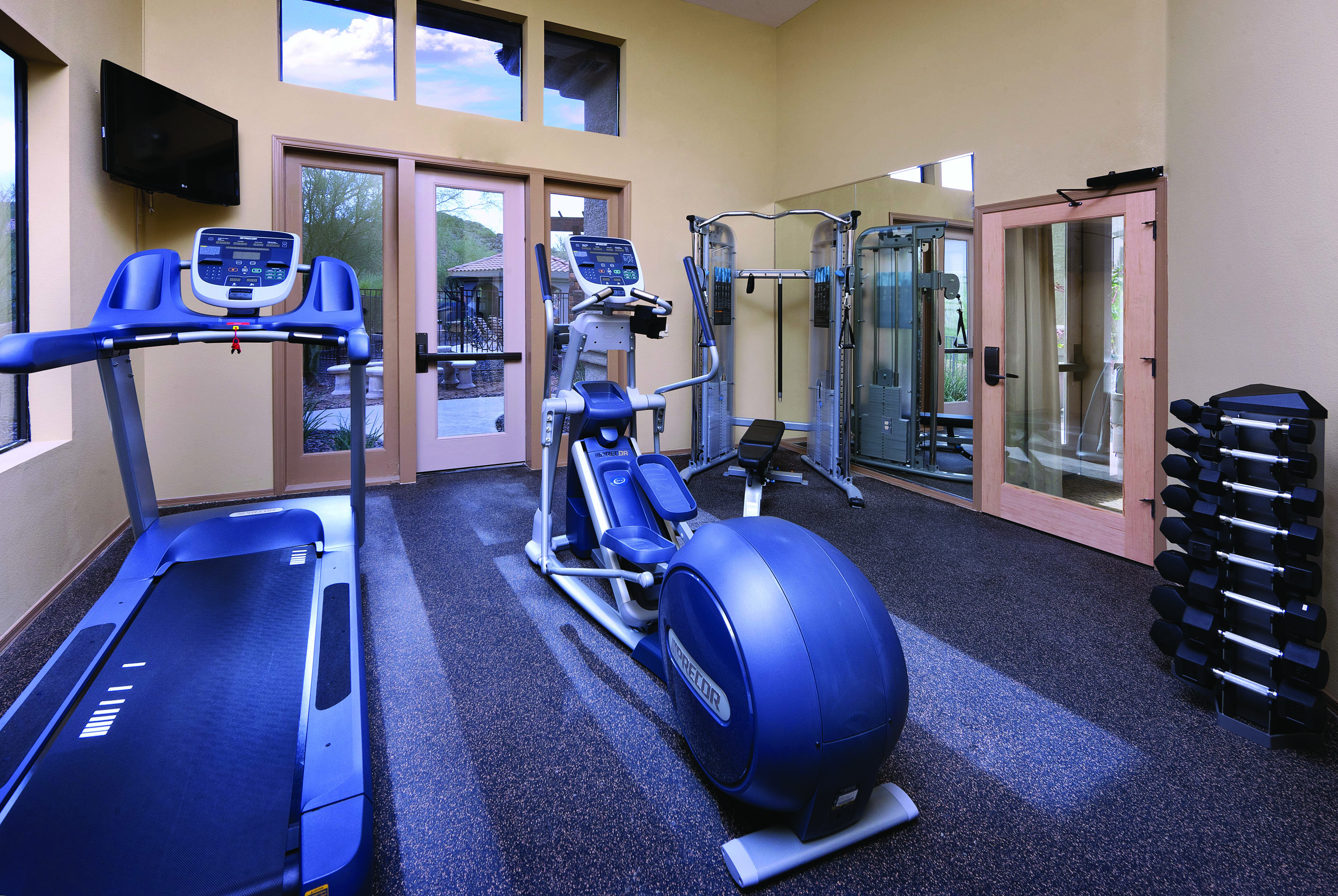 Fitness room at WorldMark Phoenix - South Mountain Preserve in Phoenix, Arizona