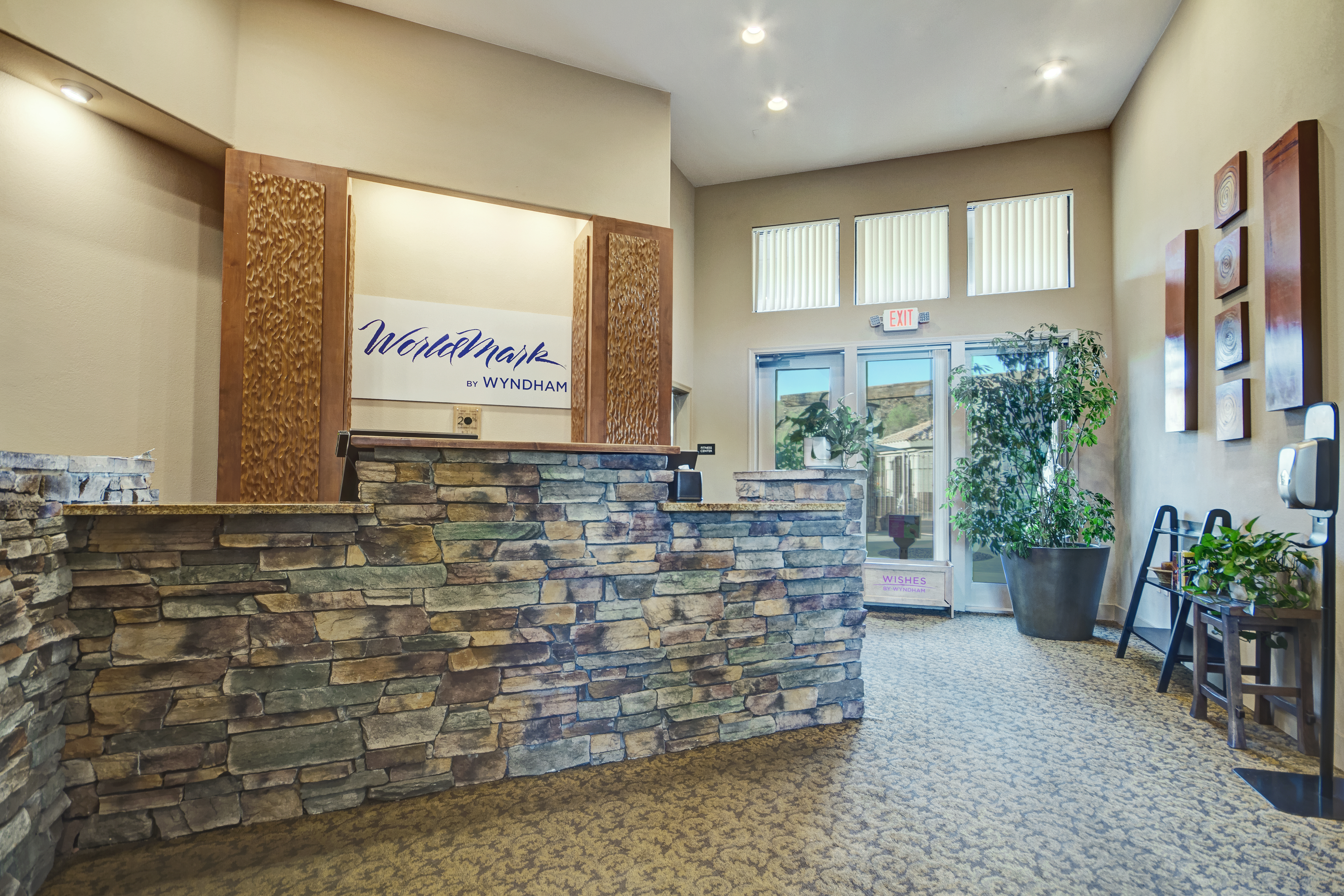 WorldMark Phoenix - South Mountain Preserve reception in Phoenix, Arizona