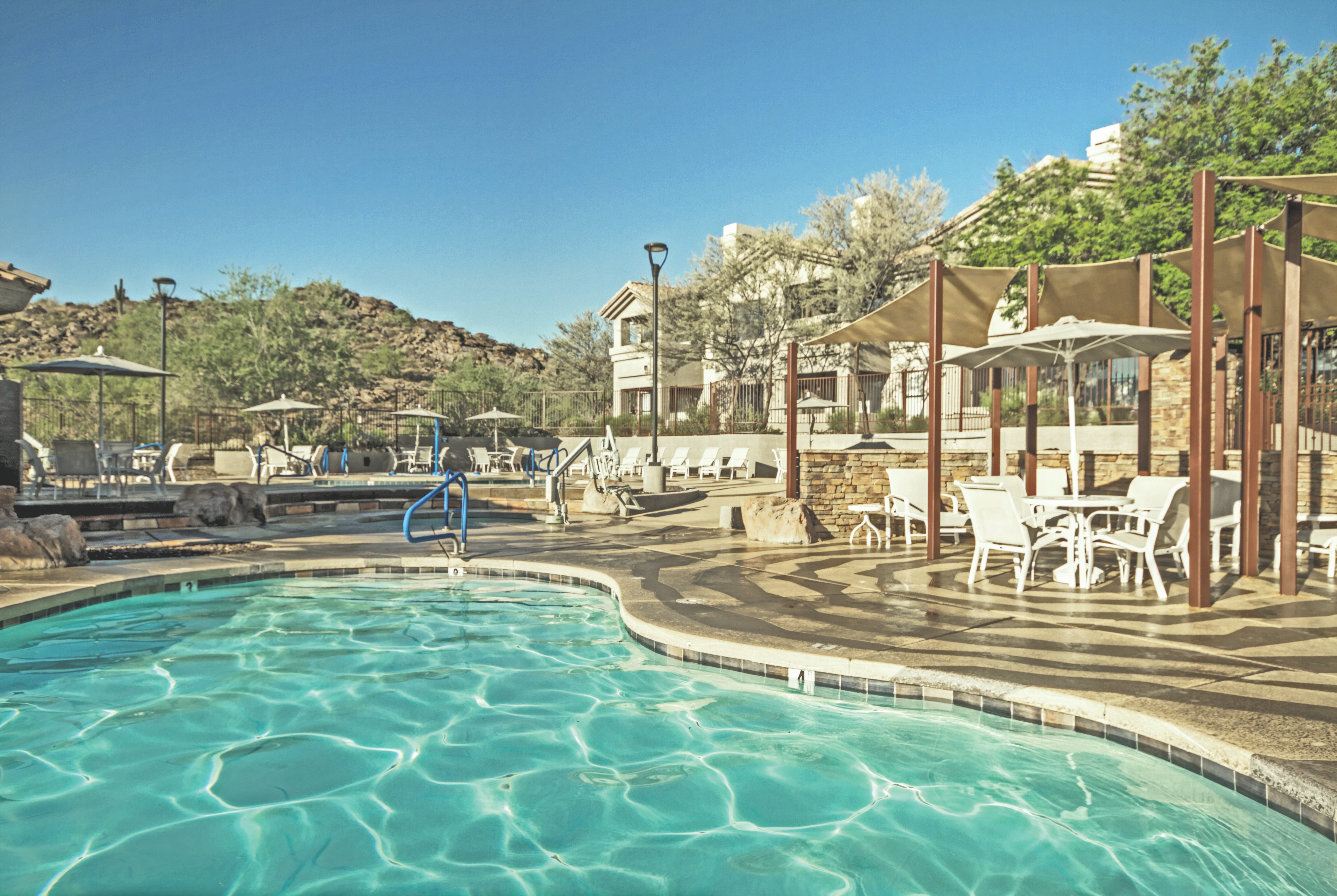 Pool at the WorldMark Phoenix - South Mountain Preserve in Phoenix, Arizona