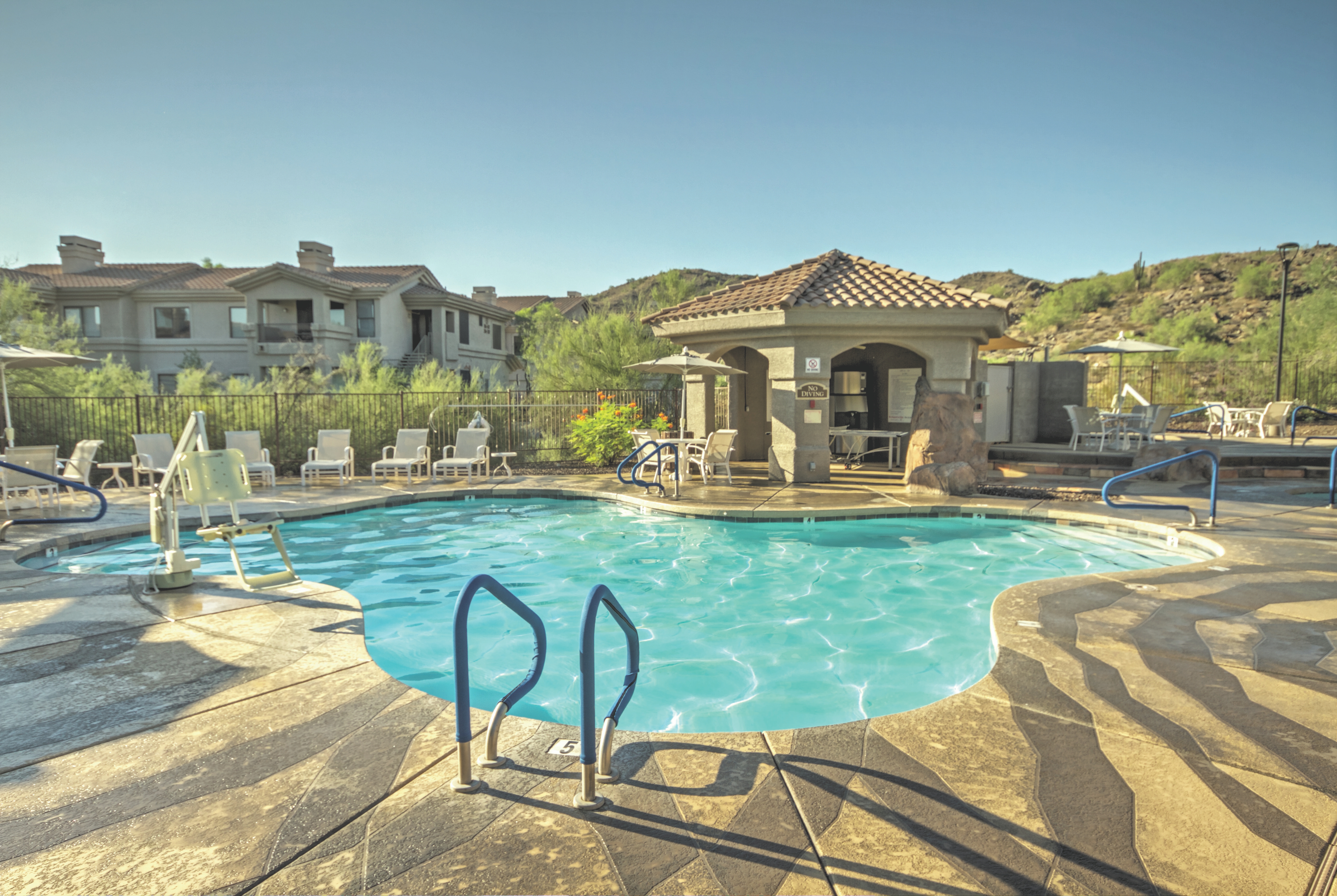 Pool at the WorldMark Phoenix - South Mountain Preserve in Phoenix, Arizona