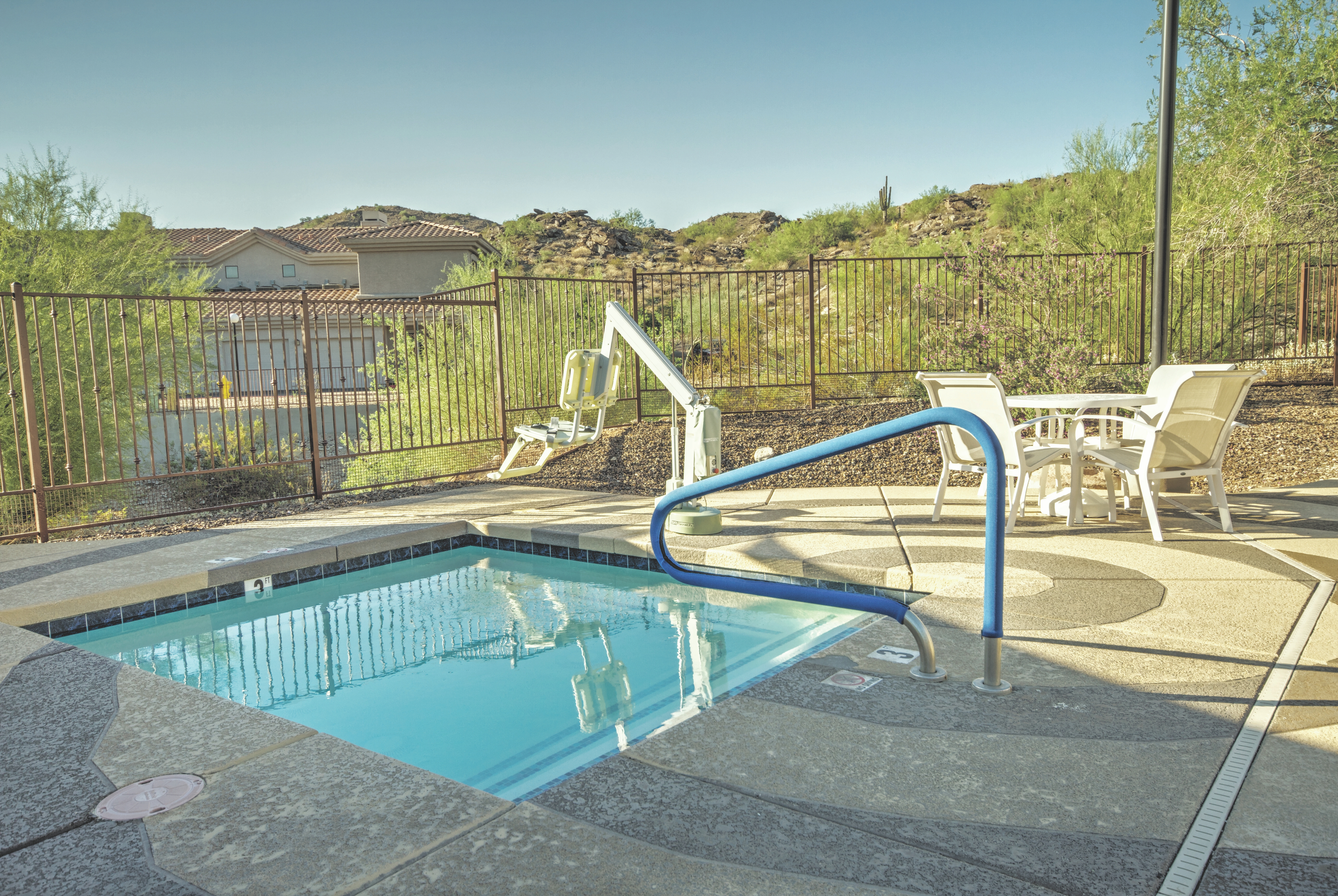 Pool at the WorldMark Phoenix - South Mountain Preserve in Phoenix, Arizona