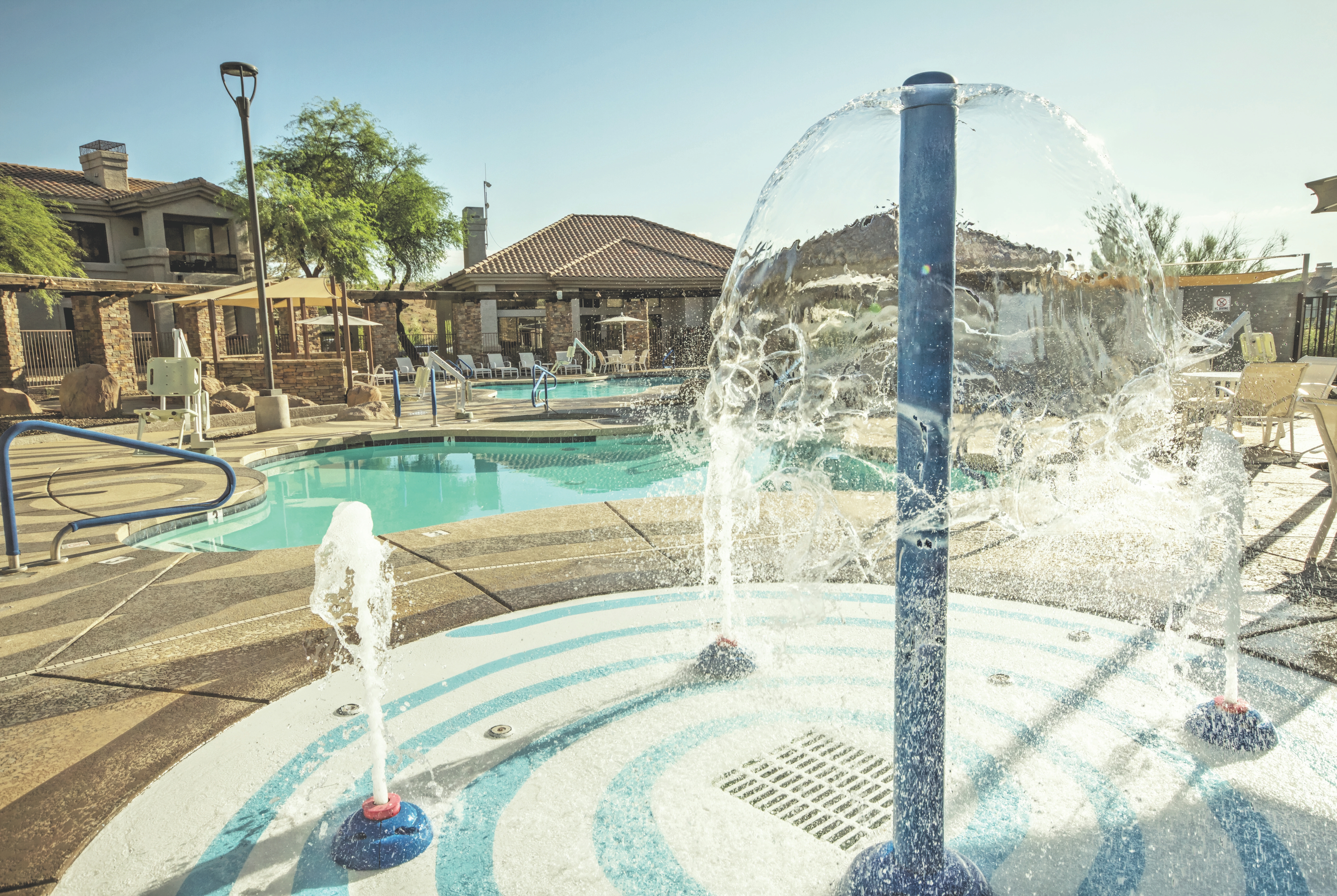 Pool at the WorldMark Phoenix - South Mountain Preserve in Phoenix, Arizona