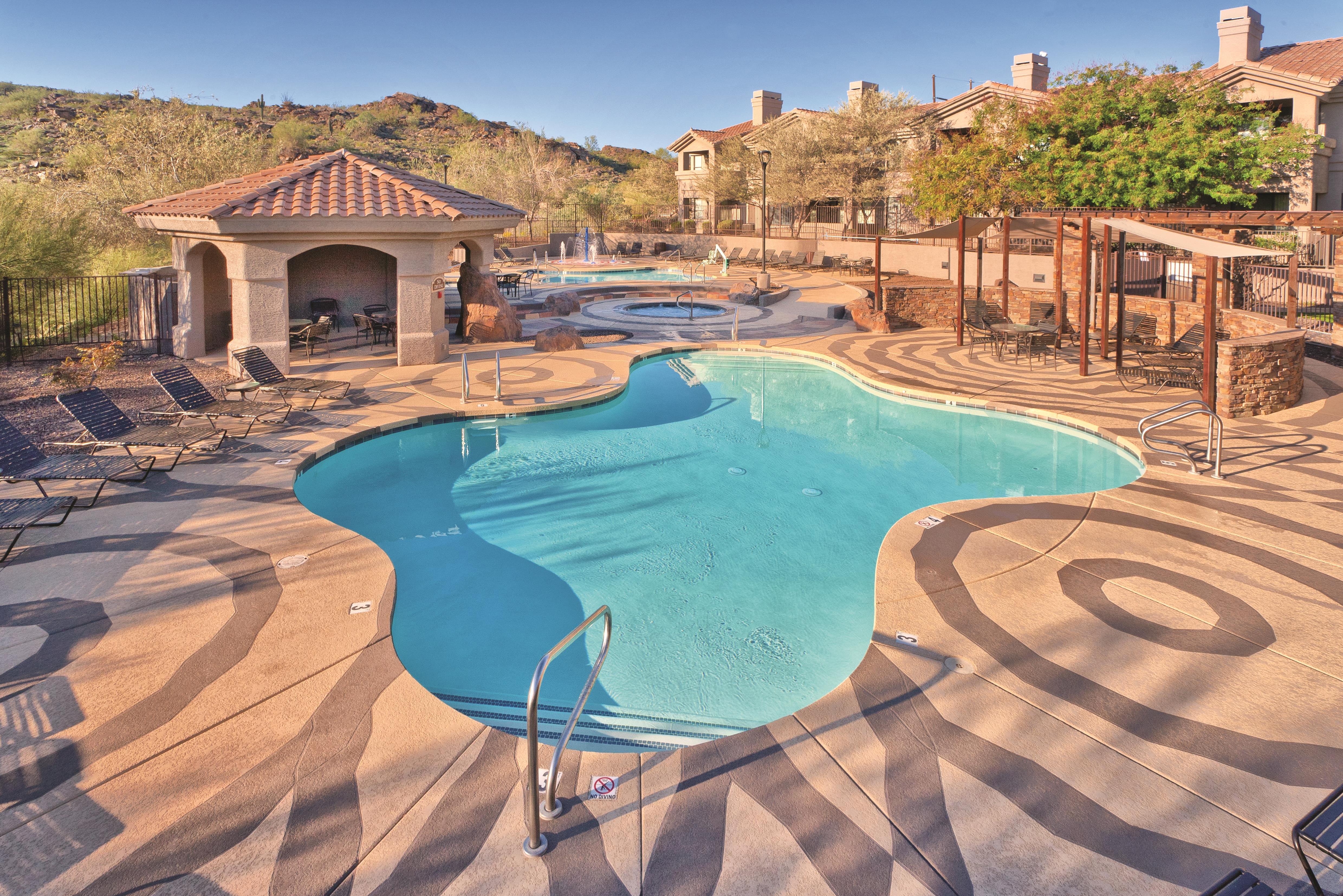 Pool daytime image at the WorldMark Phoenix - South Mountain Preserve in Phoenix, Arizona