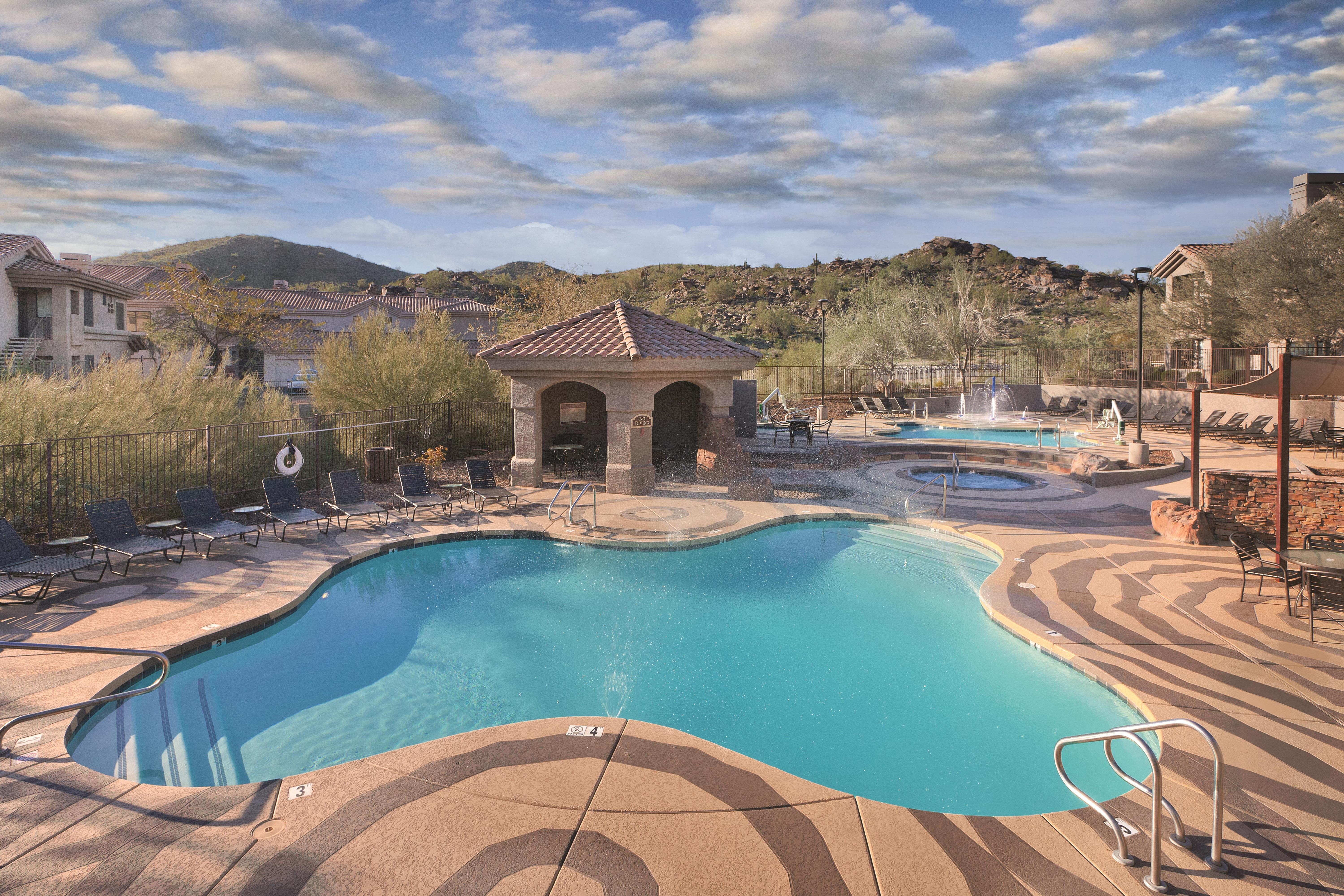 Exterior of WorldMark Phoenix - South Mountain Preserve hotel in Phoenix, Arizona