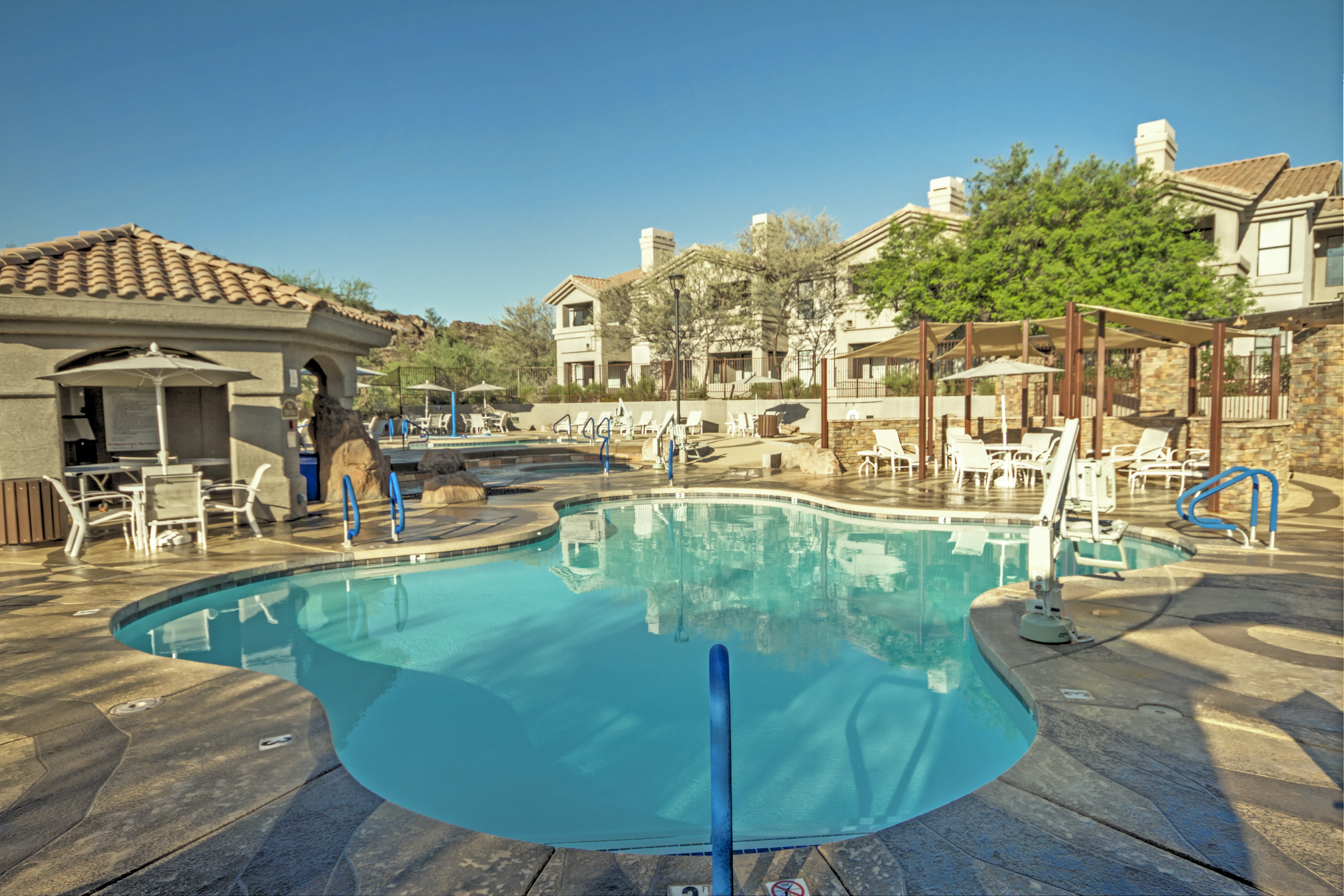 Pool at the WorldMark Phoenix - South Mountain Preserve in Phoenix, Arizona
