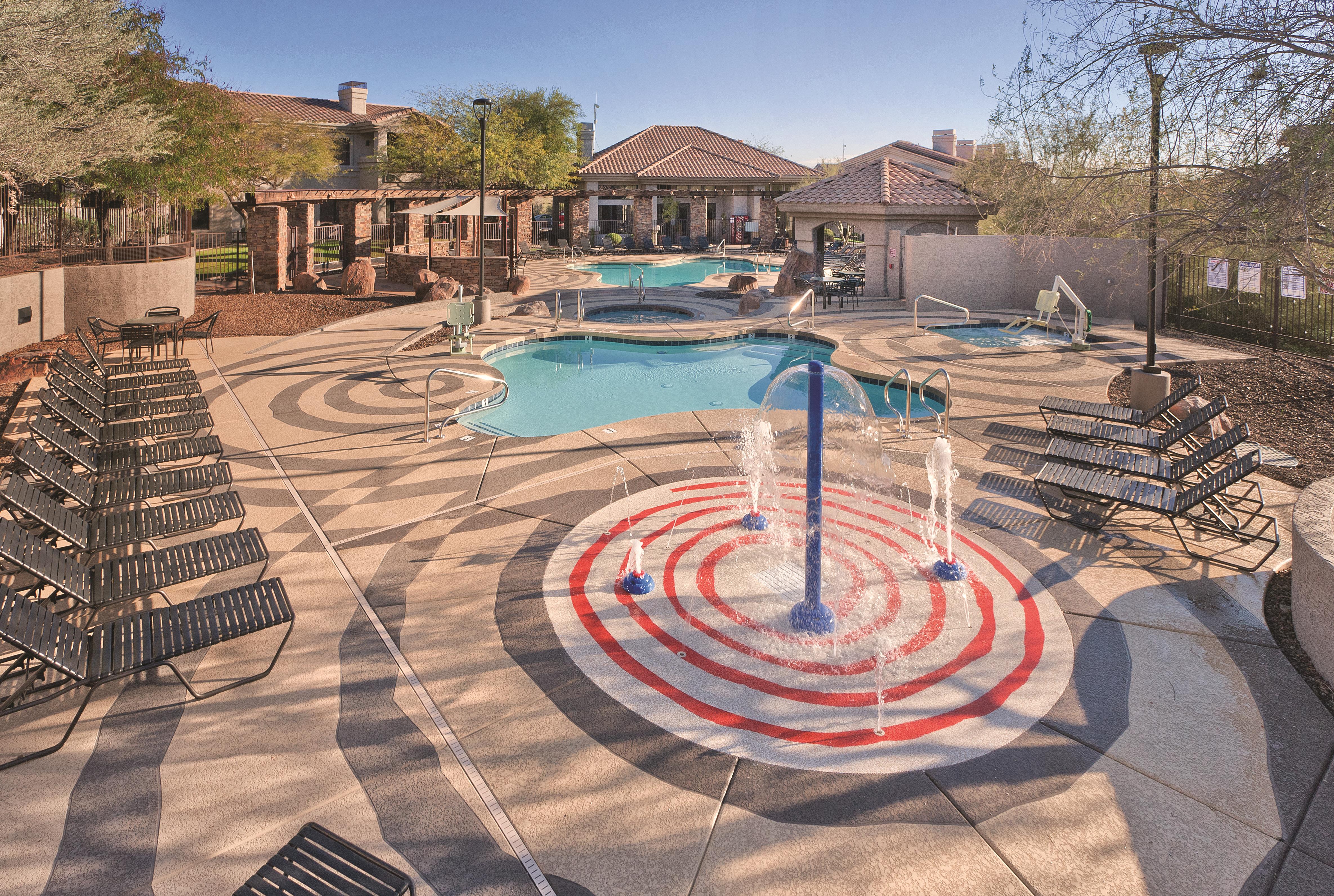 Pool feature at the WorldMark Phoenix - South Mountain Preserve in Phoenix, Arizona