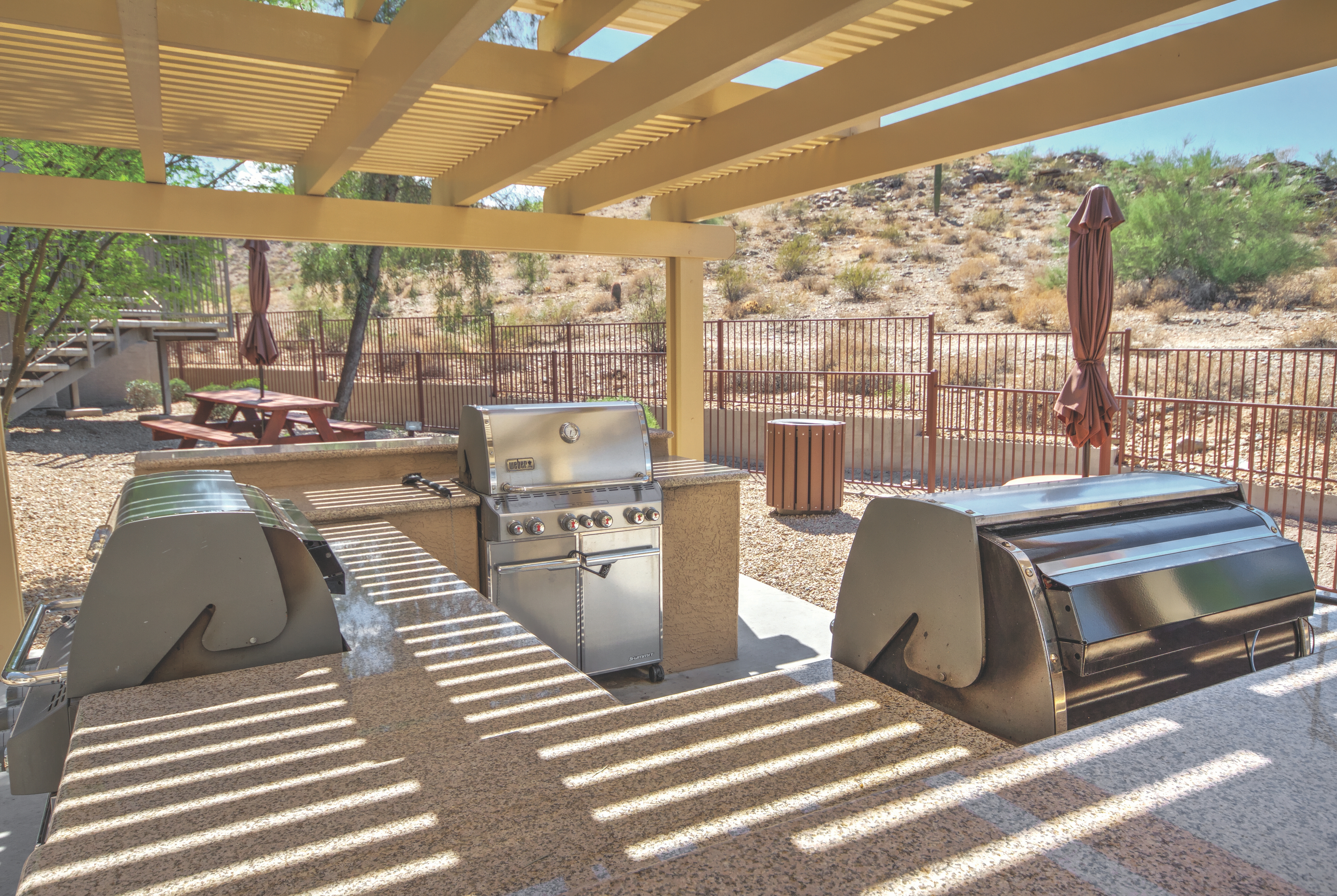 BBQ grill at WorldMark Phoenix - South Mountain Preserve in Phoenix, Arizona
