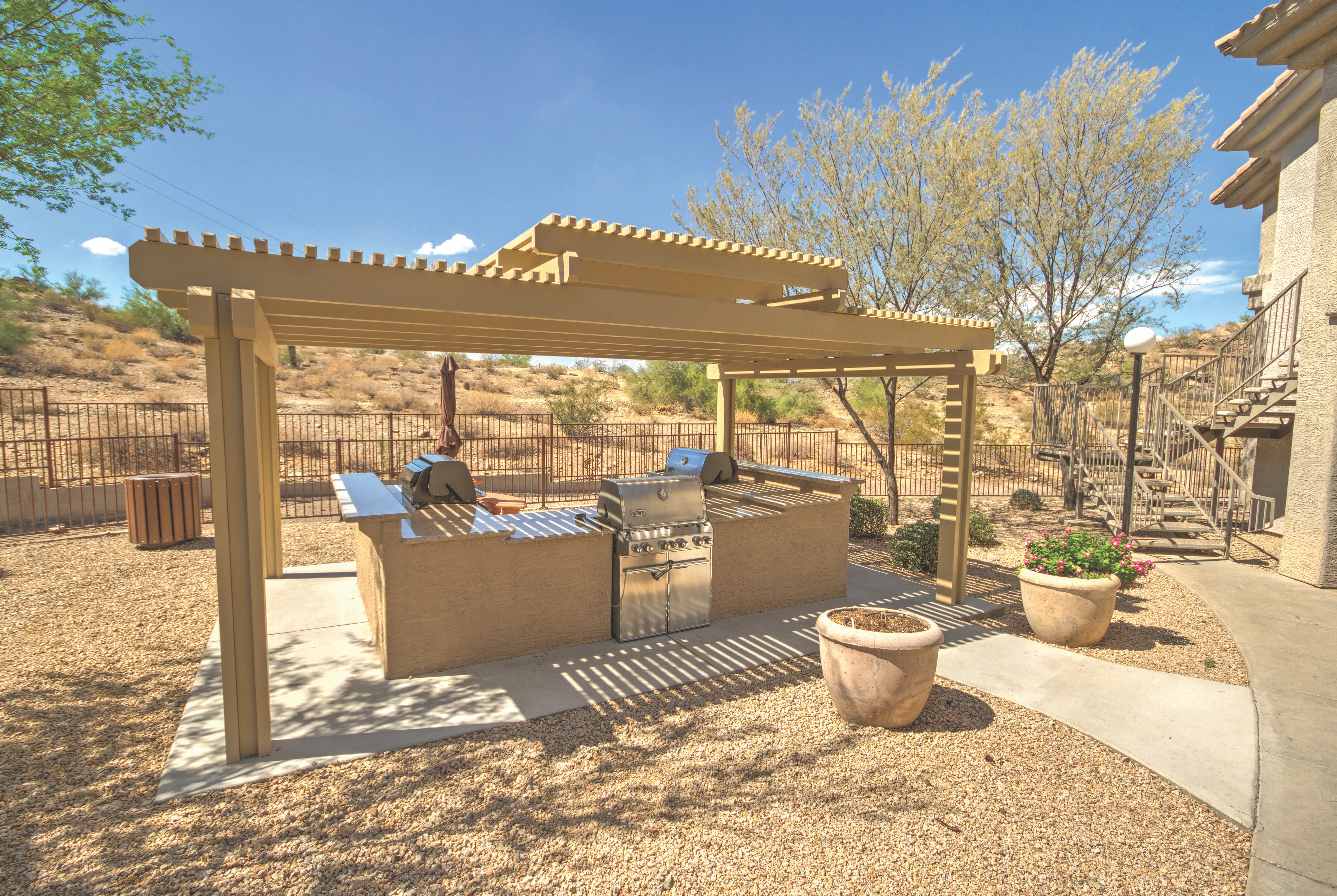 BBQ grill at WorldMark Phoenix - South Mountain Preserve in Phoenix, Arizona