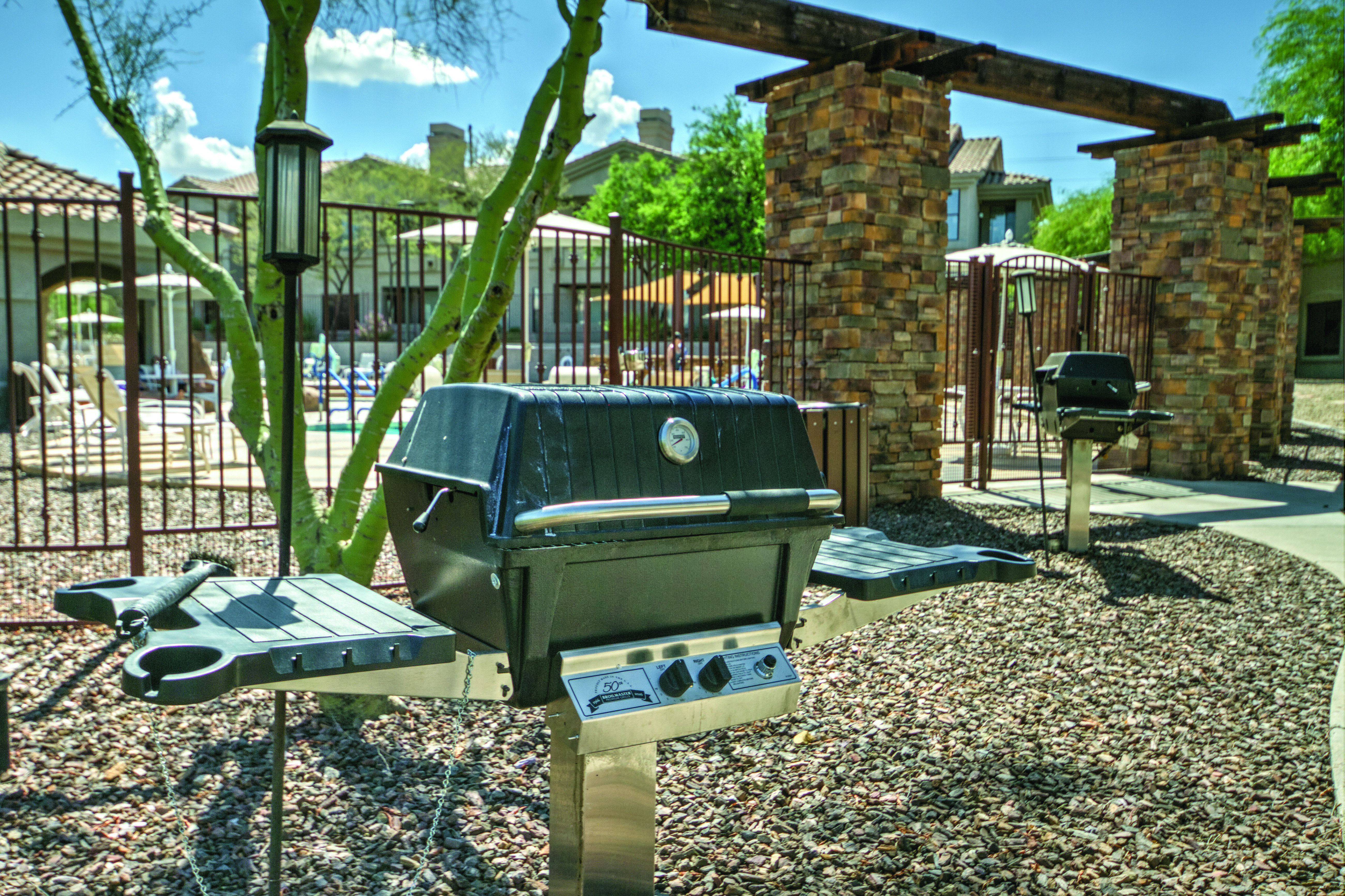 BBQ grill at WorldMark Phoenix - South Mountain Preserve in Phoenix, Arizona
