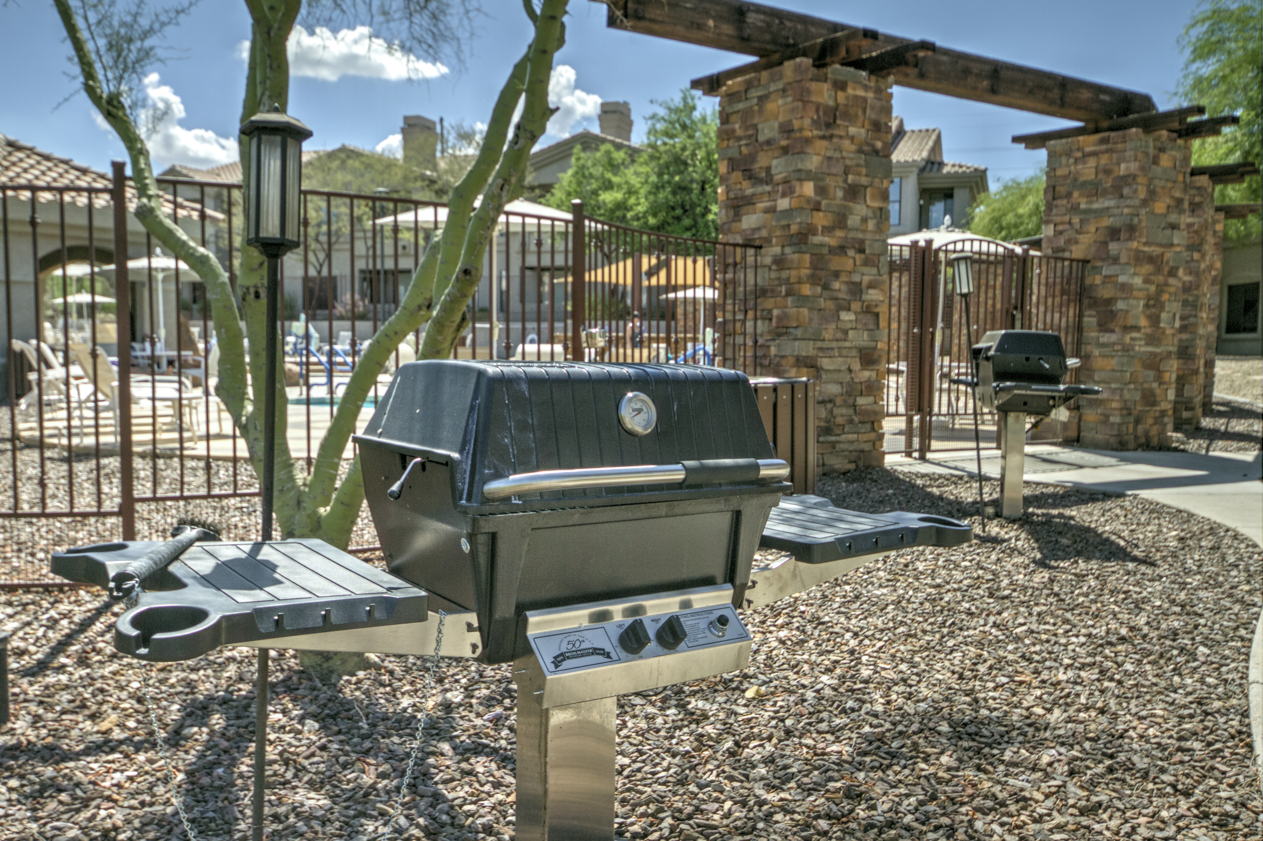 BBQ grill at WorldMark Phoenix - South Mountain Preserve in Phoenix, Arizona