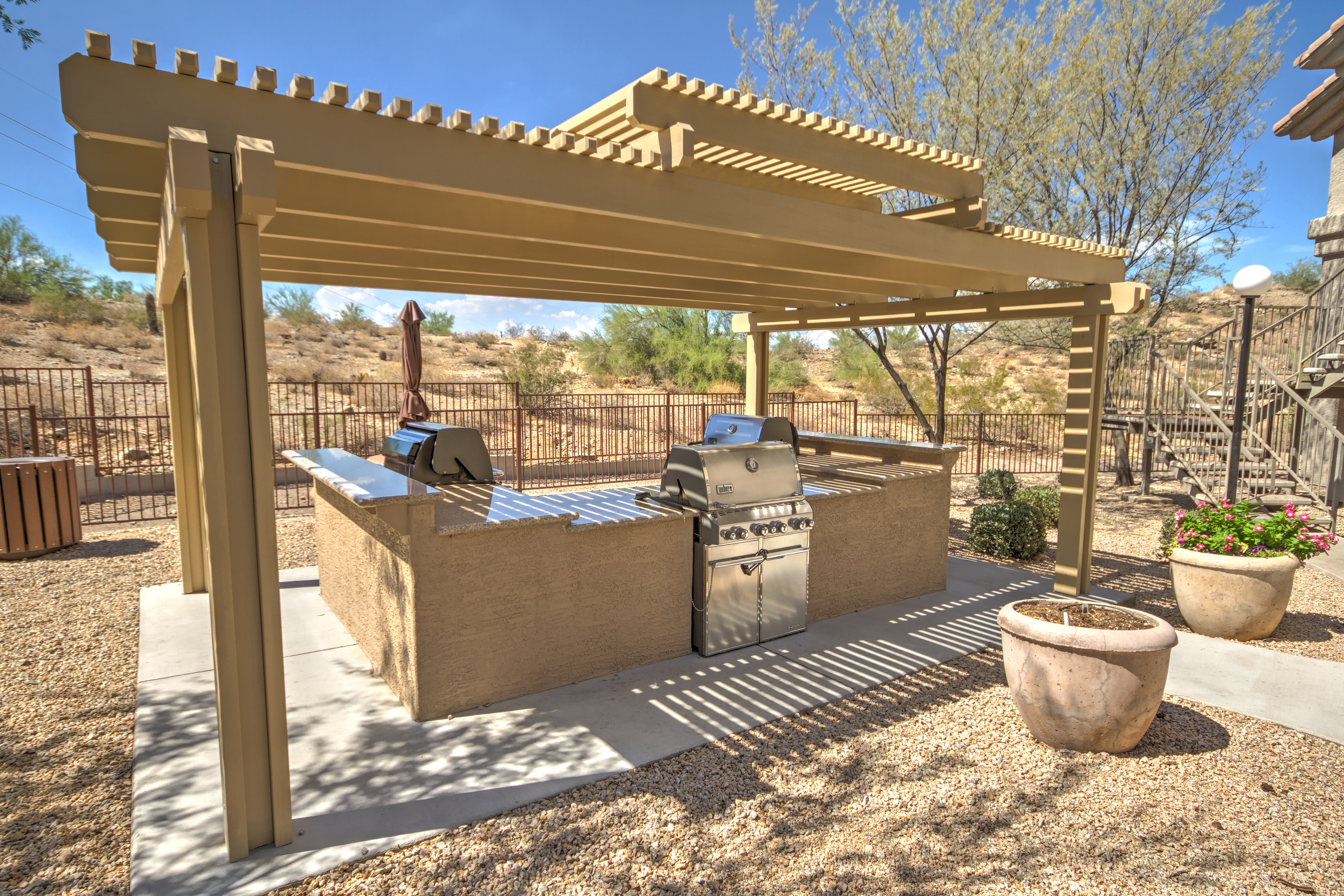BBQ grill at WorldMark Phoenix - South Mountain Preserve in Phoenix, Arizona