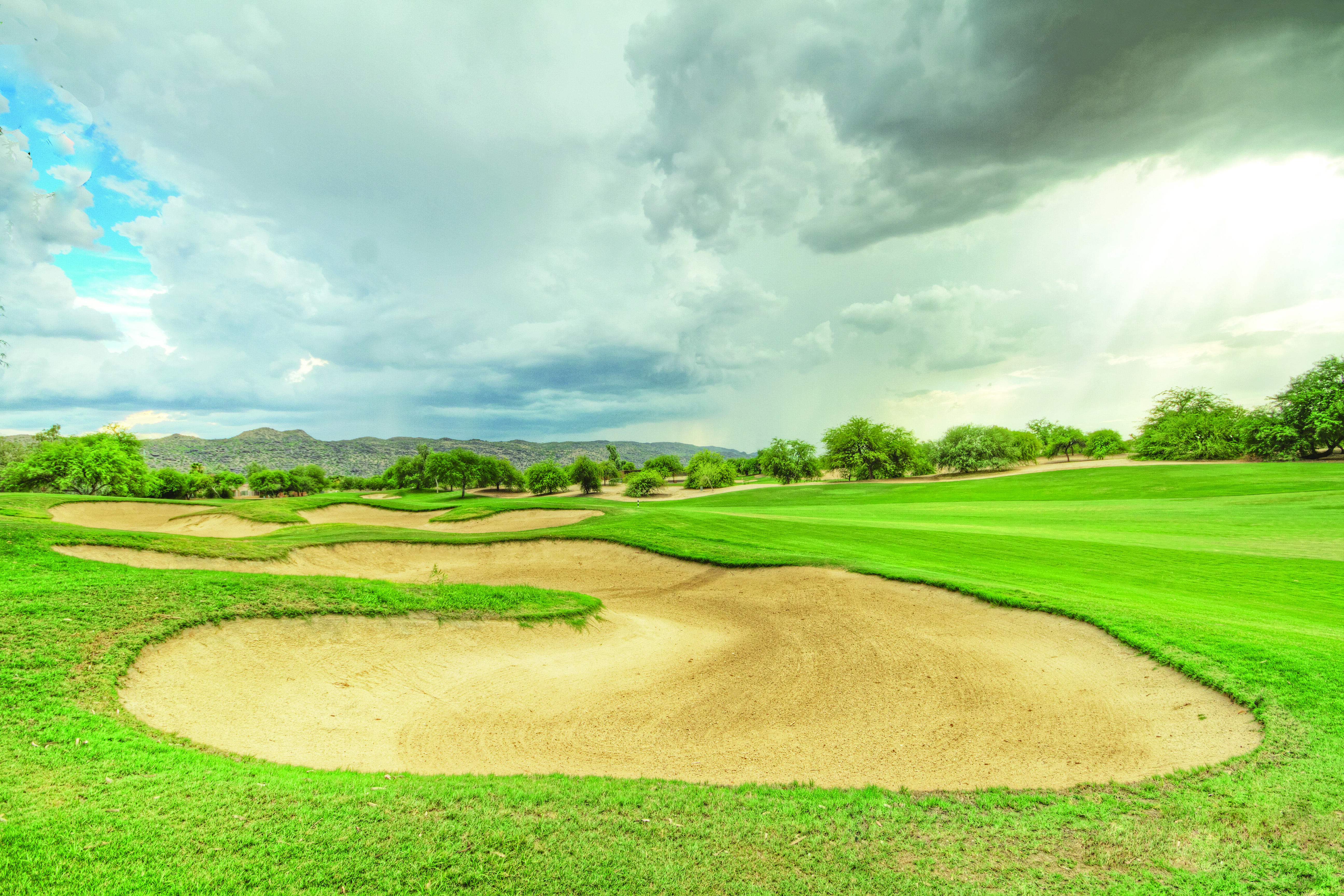 Golf course at WorldMark Phoenix - South Mountain Preserve in Phoenix, Arizona