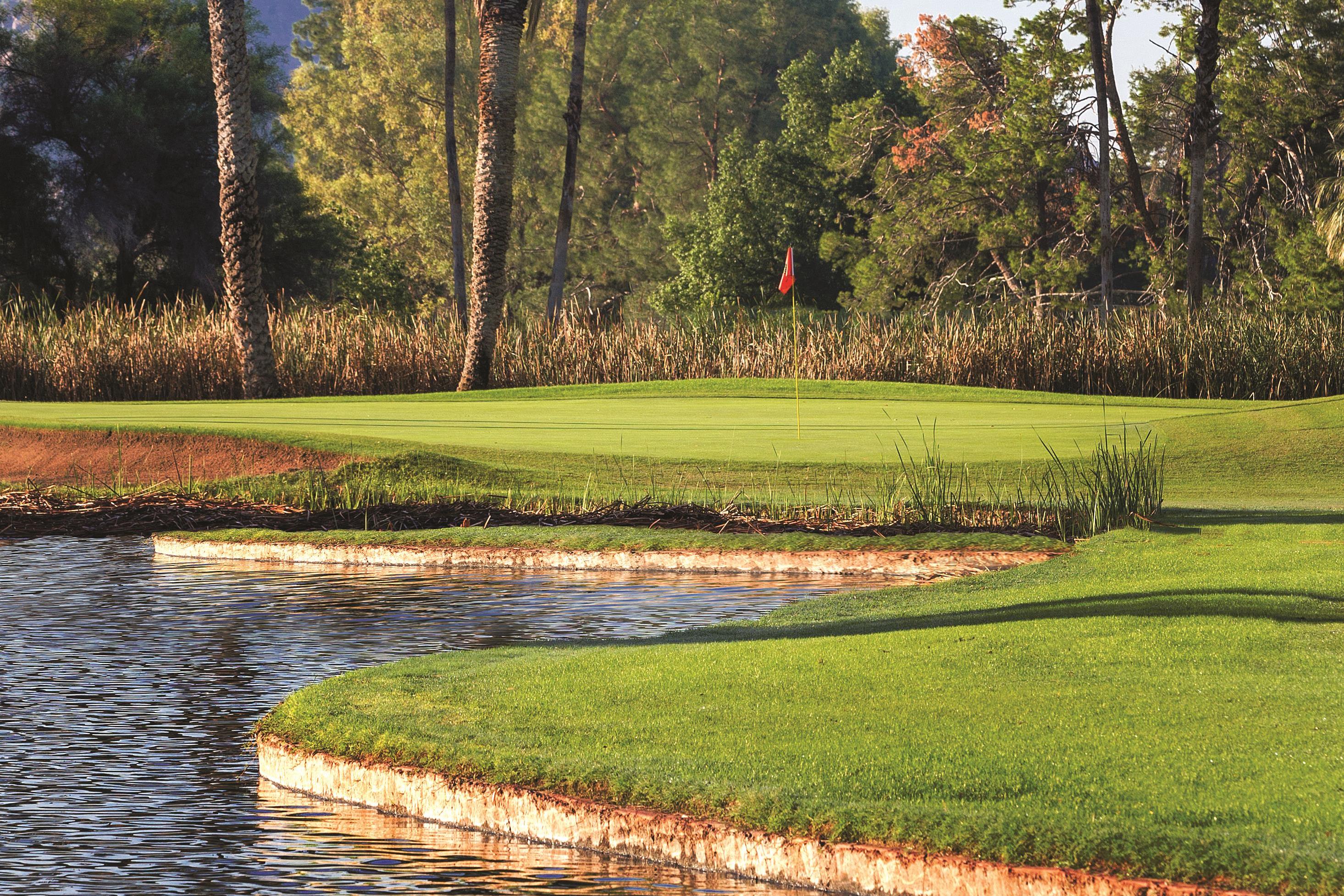 Golf course at Club Wyndham Orange Tree Resort in Scottsdale, Arizona