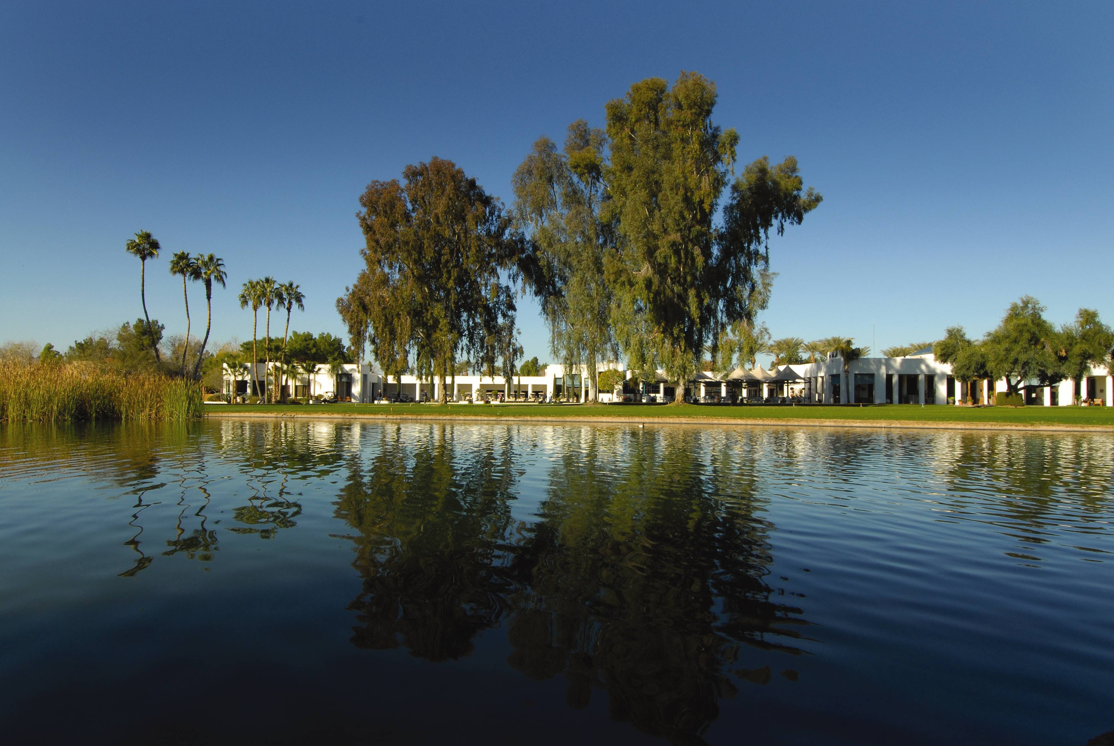 Golf course at Club Wyndham Orange Tree Resort in Scottsdale, Arizona