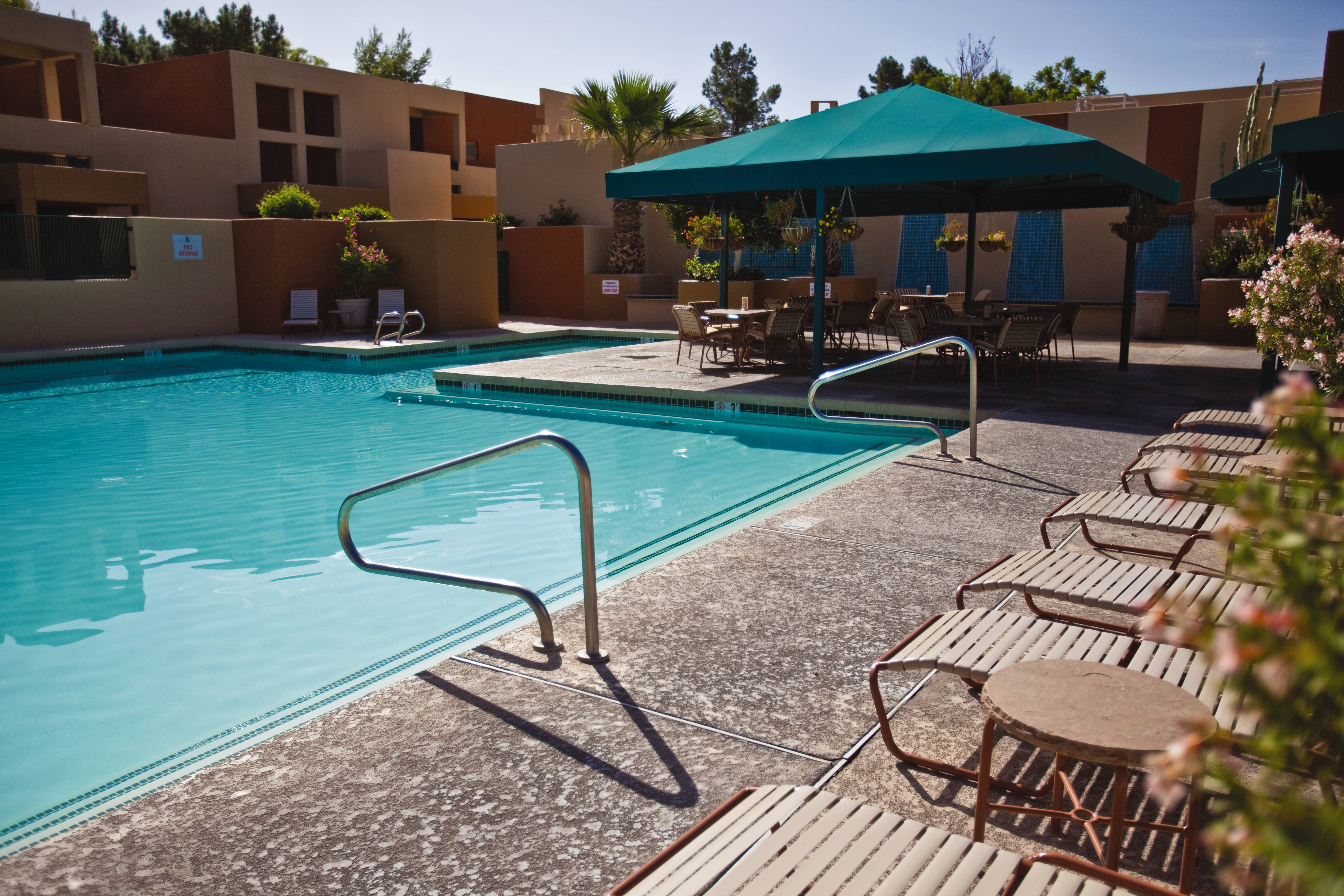 Pool at the Club Wyndham Orange Tree Resort in Scottsdale, Arizona