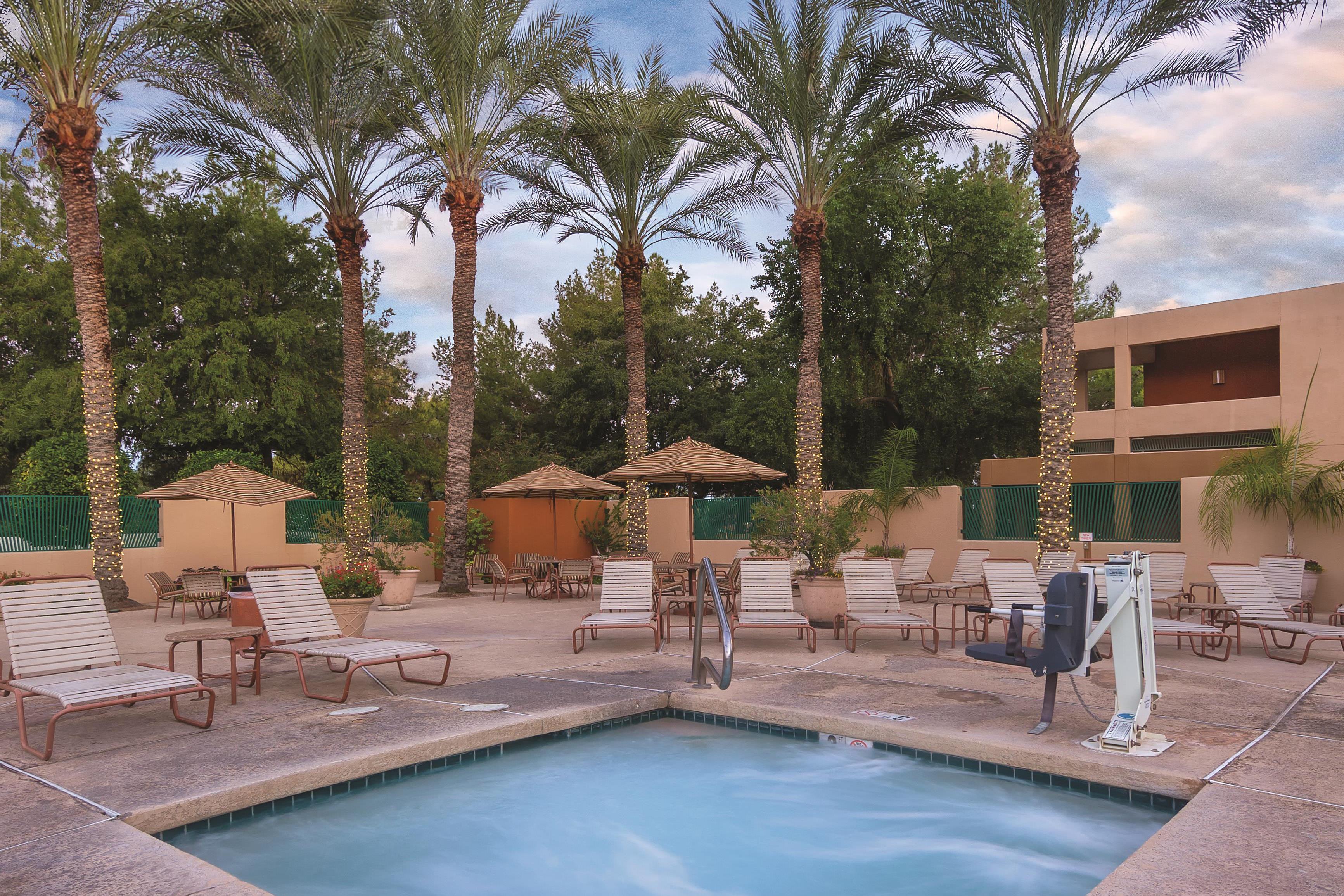 Pool at the Club Wyndham Orange Tree Resort in Scottsdale, Arizona
