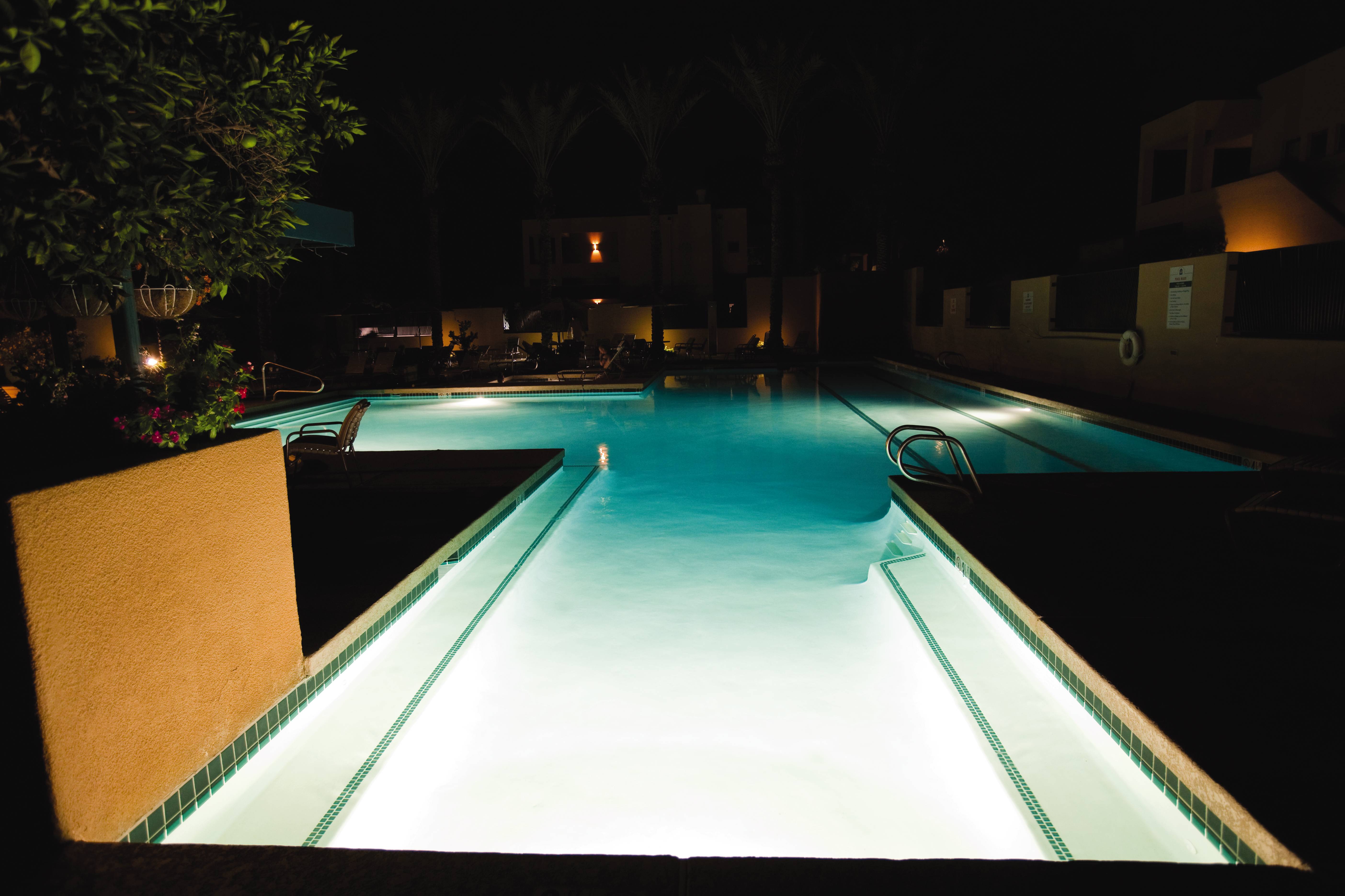 Pool at the Club Wyndham Orange Tree Resort in Scottsdale, Arizona