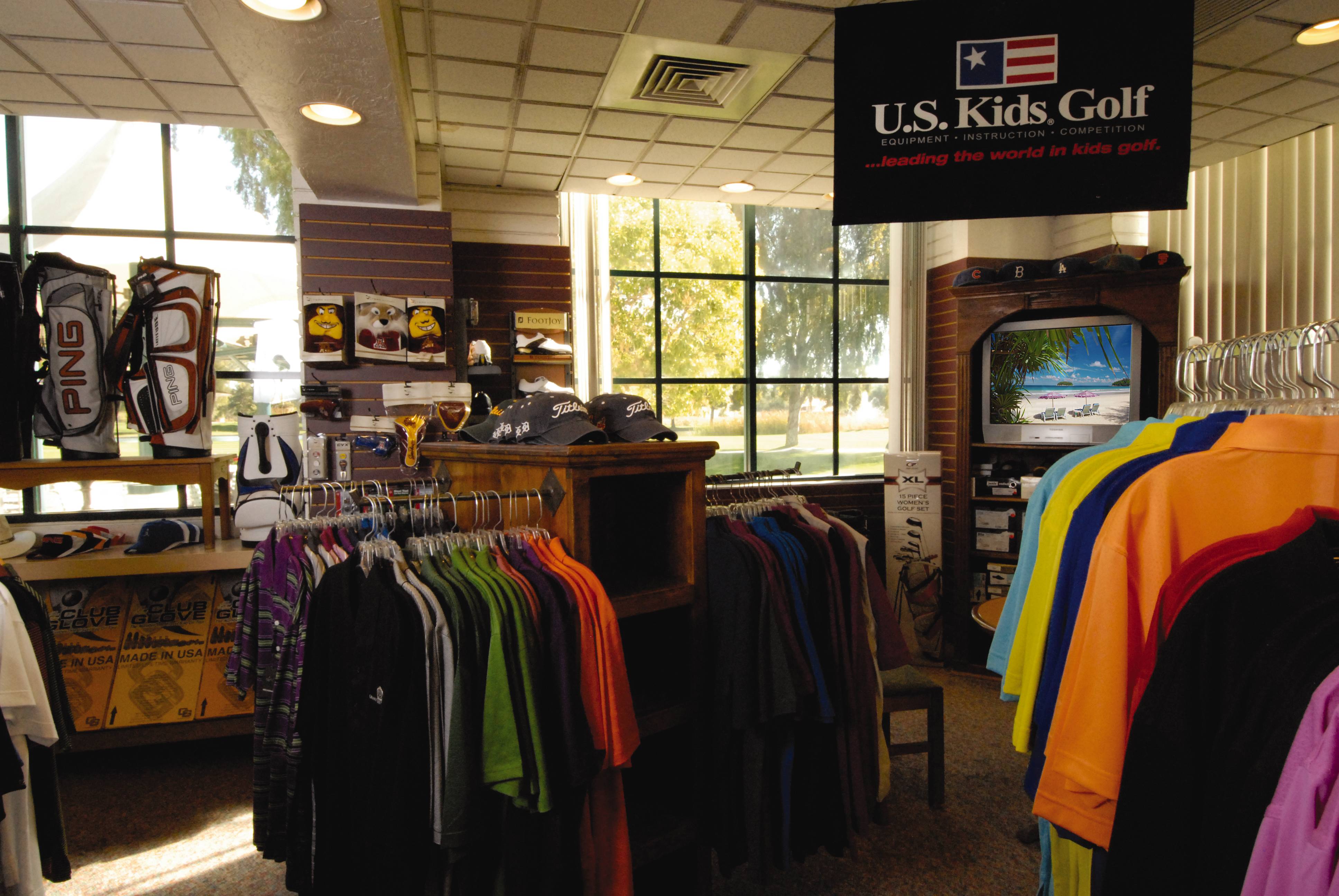 Gift shop at Club Wyndham Orange Tree Resort in Scottsdale, Arizona