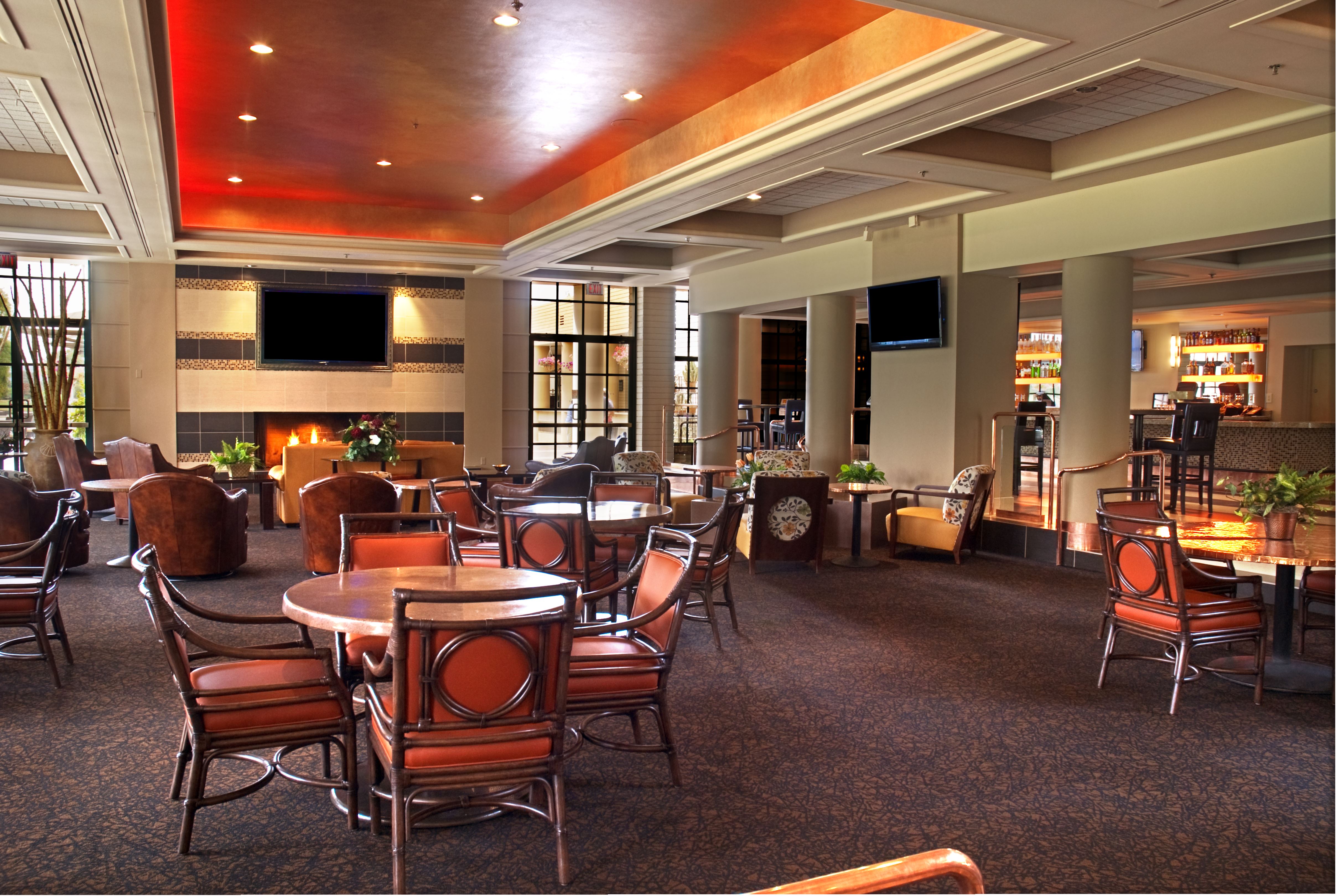 Club Wyndham Orange Tree Resort restaurant in Scottsdale, Arizona