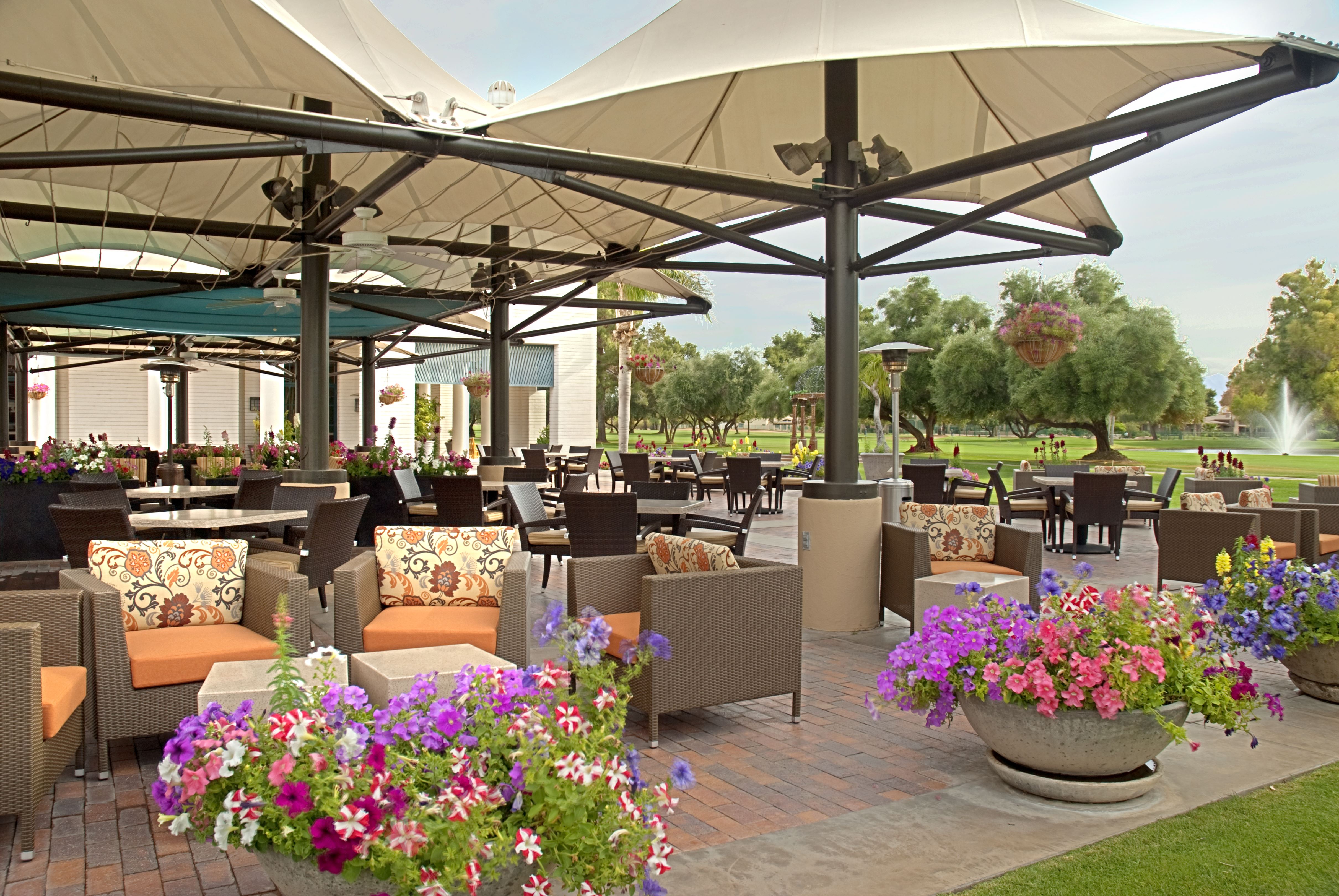 Club Wyndham Orange Tree Resort restaurant in Scottsdale, Arizona